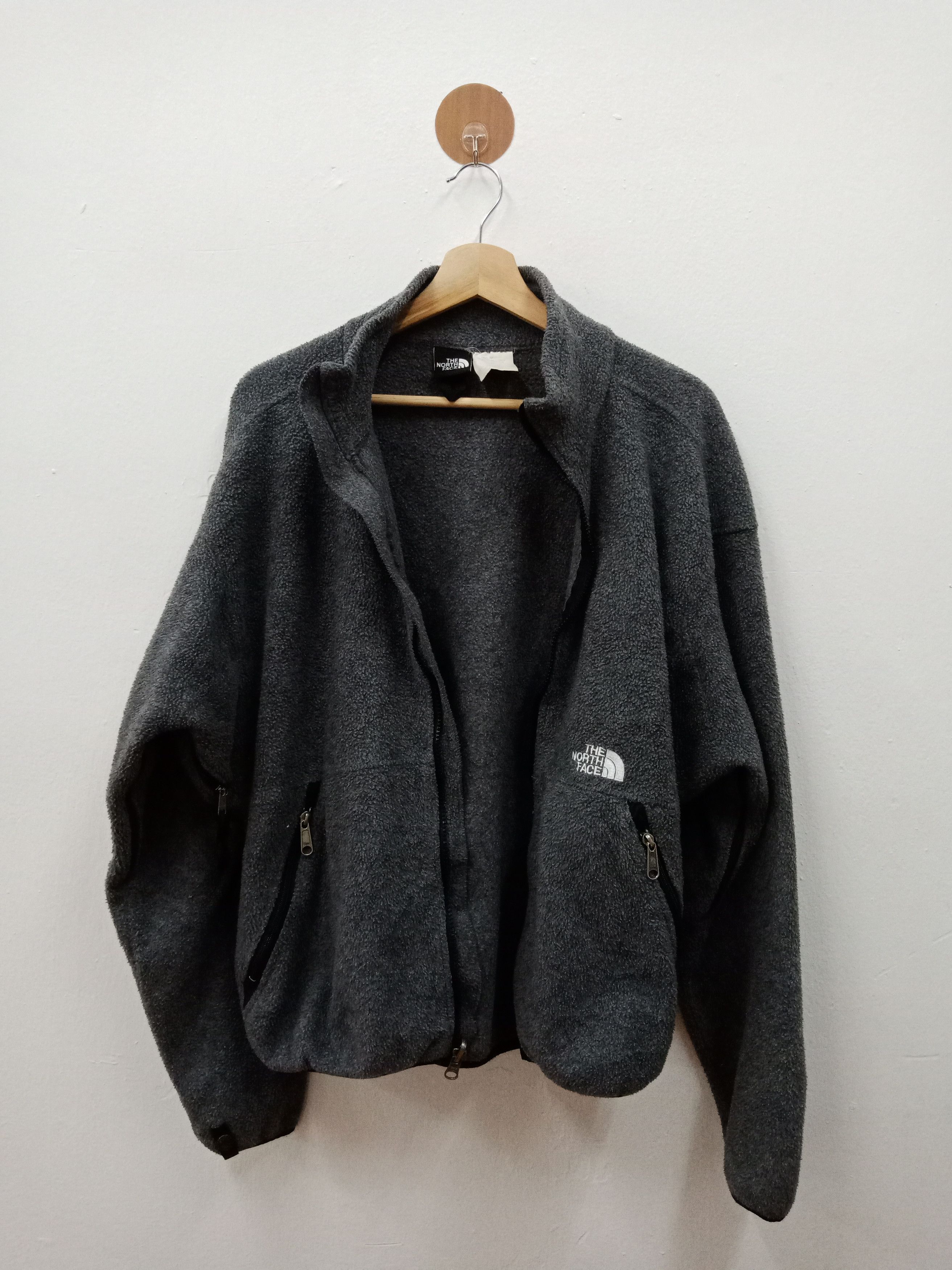 The North Face The North Face Gray Fleece Multipockets Size US M / EU 48-50 / 2 - 3 Thumbnail