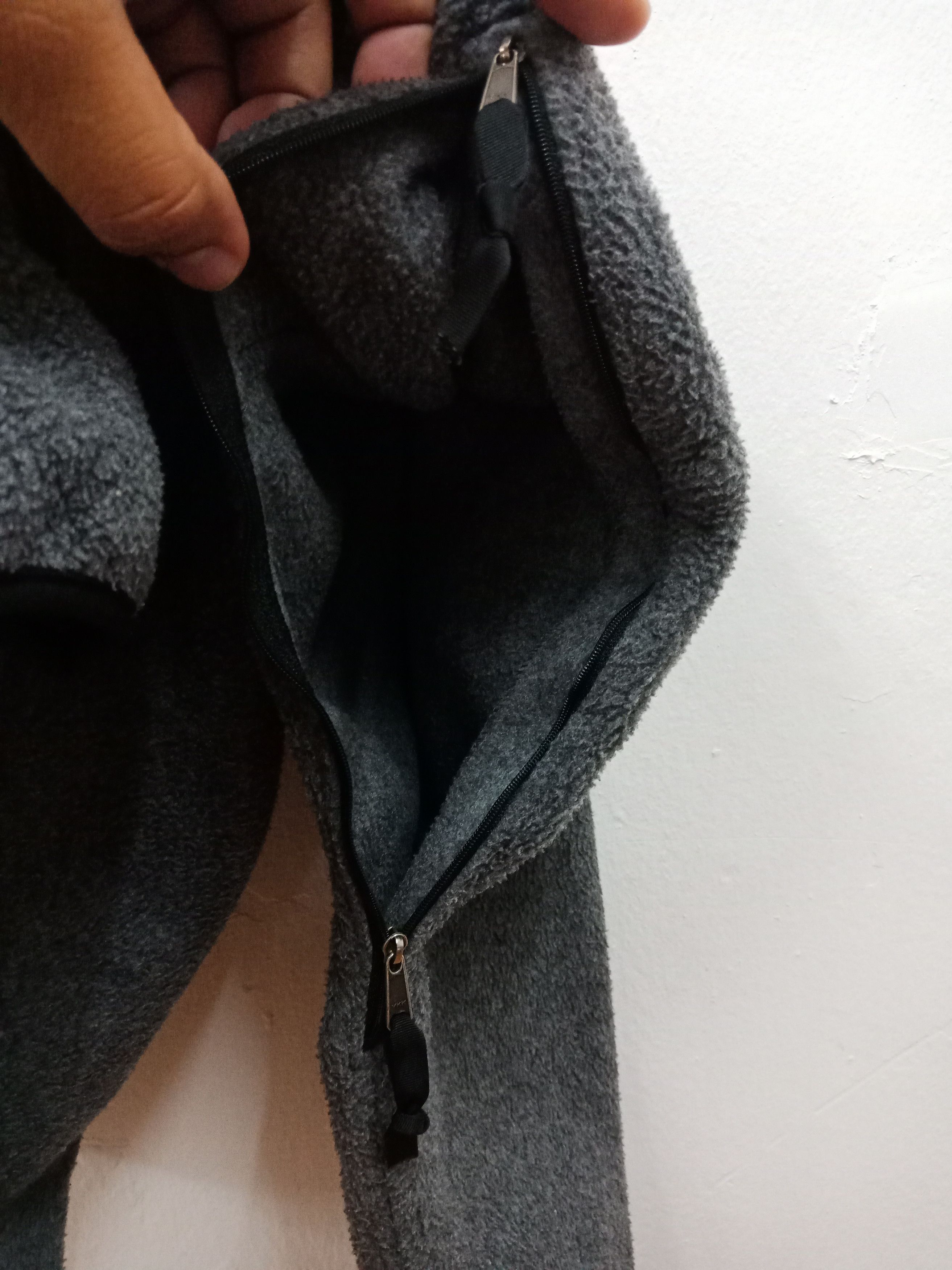 The North Face The North Face Gray Fleece Multipockets Size US M / EU 48-50 / 2 - 6 Thumbnail