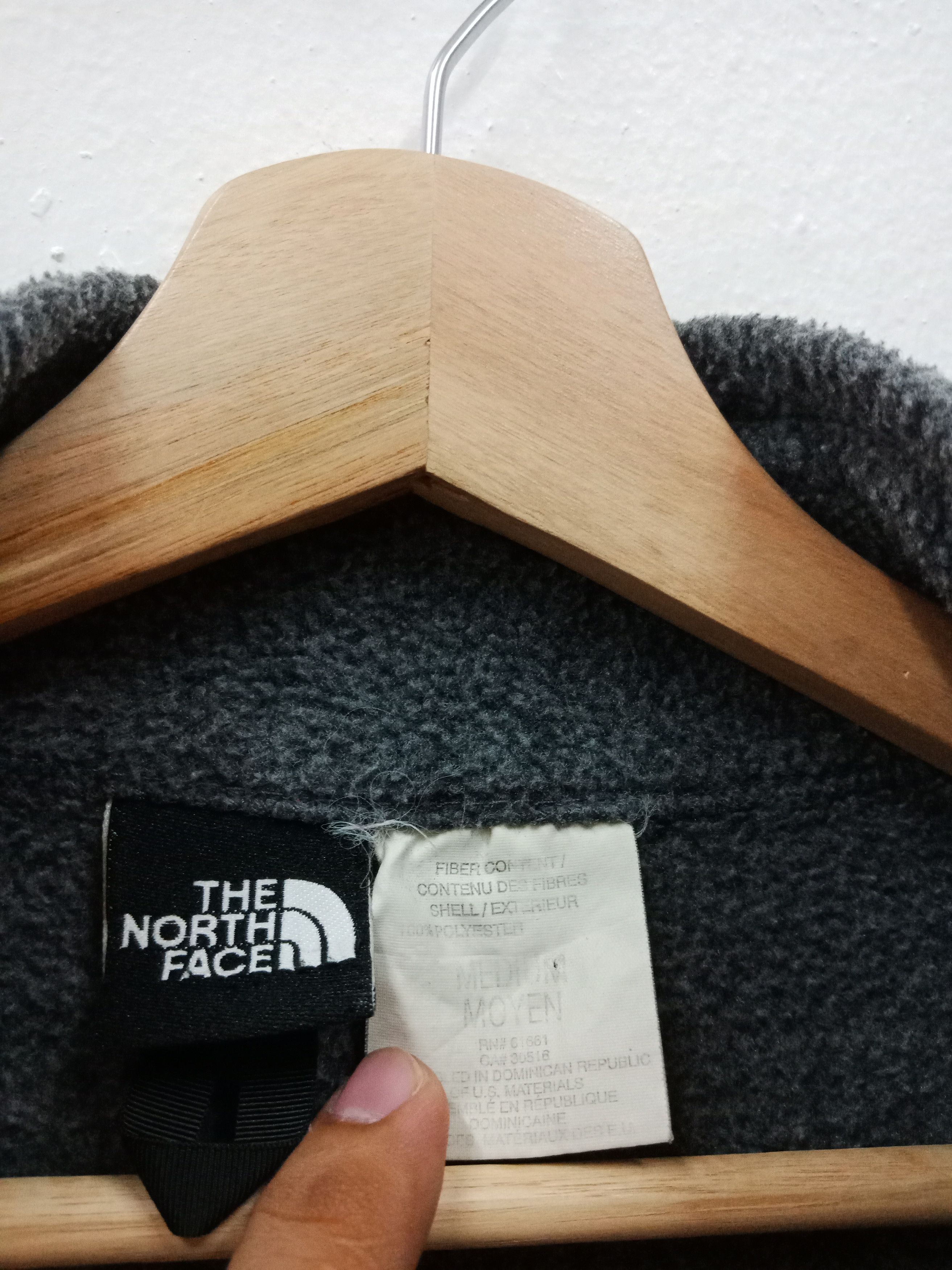 The North Face The North Face Gray Fleece Multipockets Size US M / EU 48-50 / 2 - 7 Thumbnail
