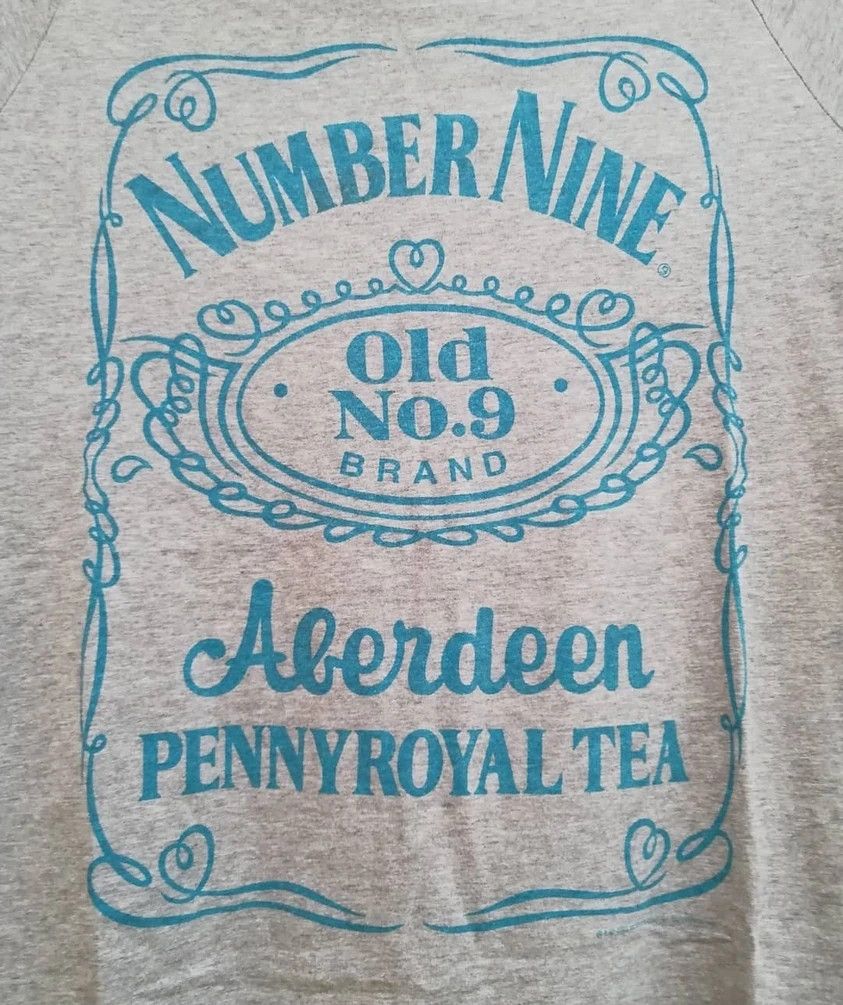 Number (N)ine × Takahiromiyashita The Soloist. Number Nine Grey Pennyroyal Tee Size US L / EU 52-54 / 3 - 5 Thumbnail
