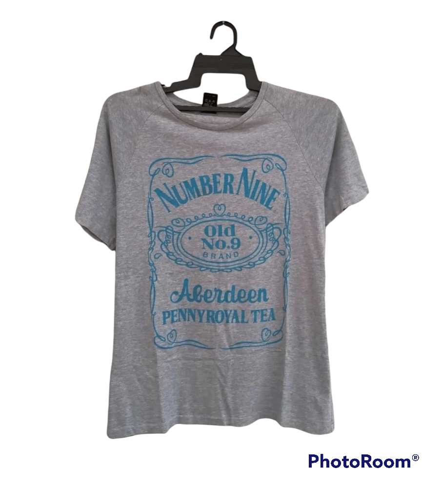 Number (N)ine × Takahiromiyashita The Soloist. Number Nine Grey Pennyroyal Tee Size US L / EU 52-54 / 3 - 1 Thumbnail