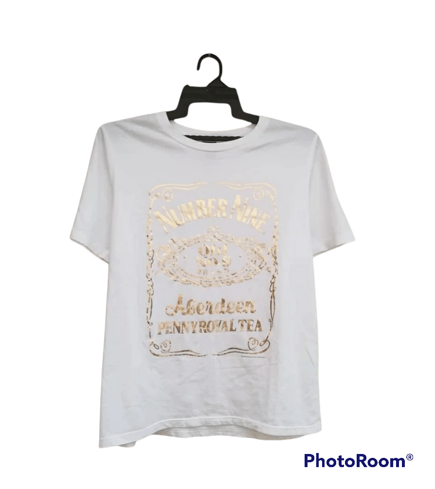 Number (N)ine Number Nine White Pennyroyal Tee Size US L / EU 52-54 / 3 - 1 Thumbnail