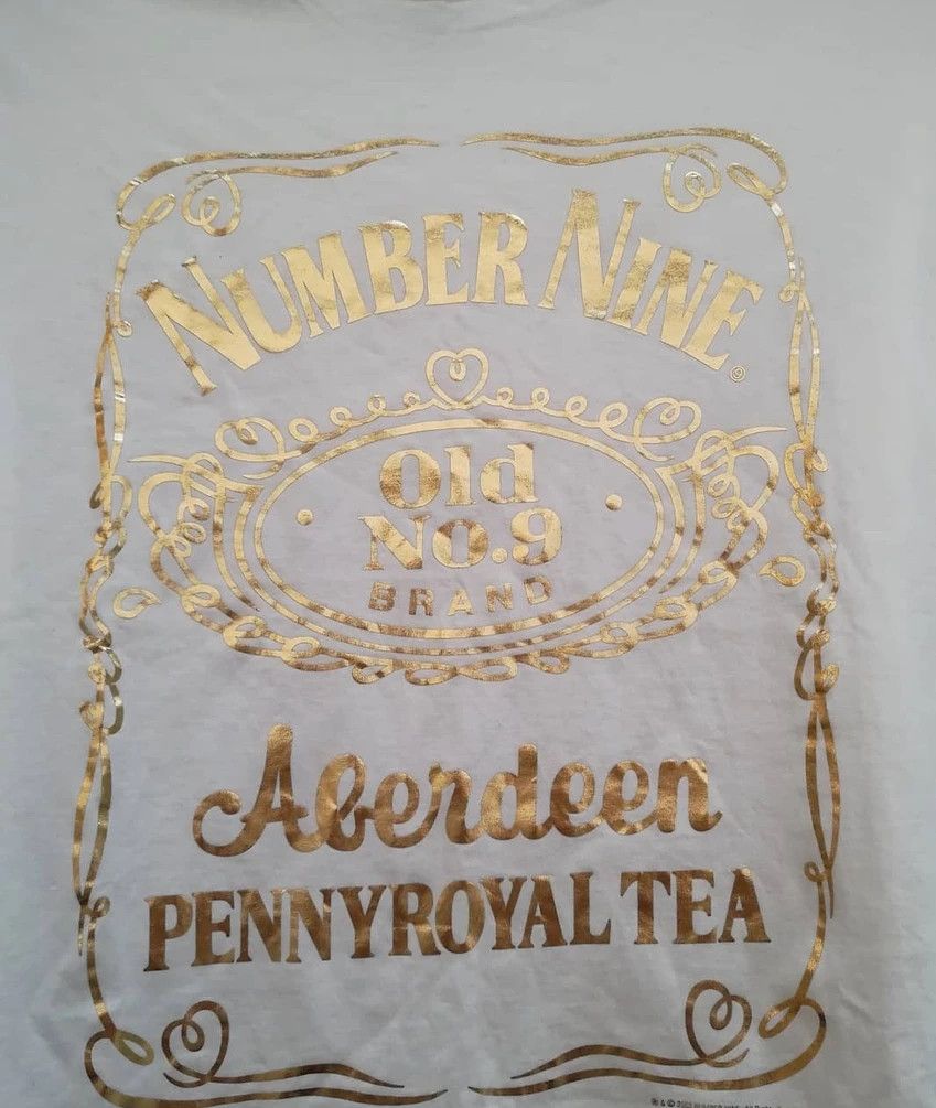 Number (N)ine Number Nine White Pennyroyal Tee Size US L / EU 52-54 / 3 - 5 Thumbnail
