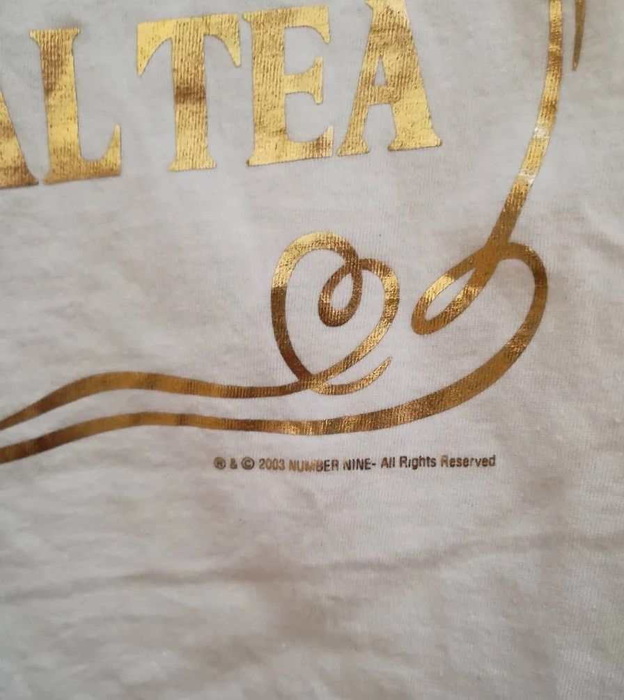 Number (N)ine Number Nine White Pennyroyal Tee Size US L / EU 52-54 / 3 - 4 Thumbnail