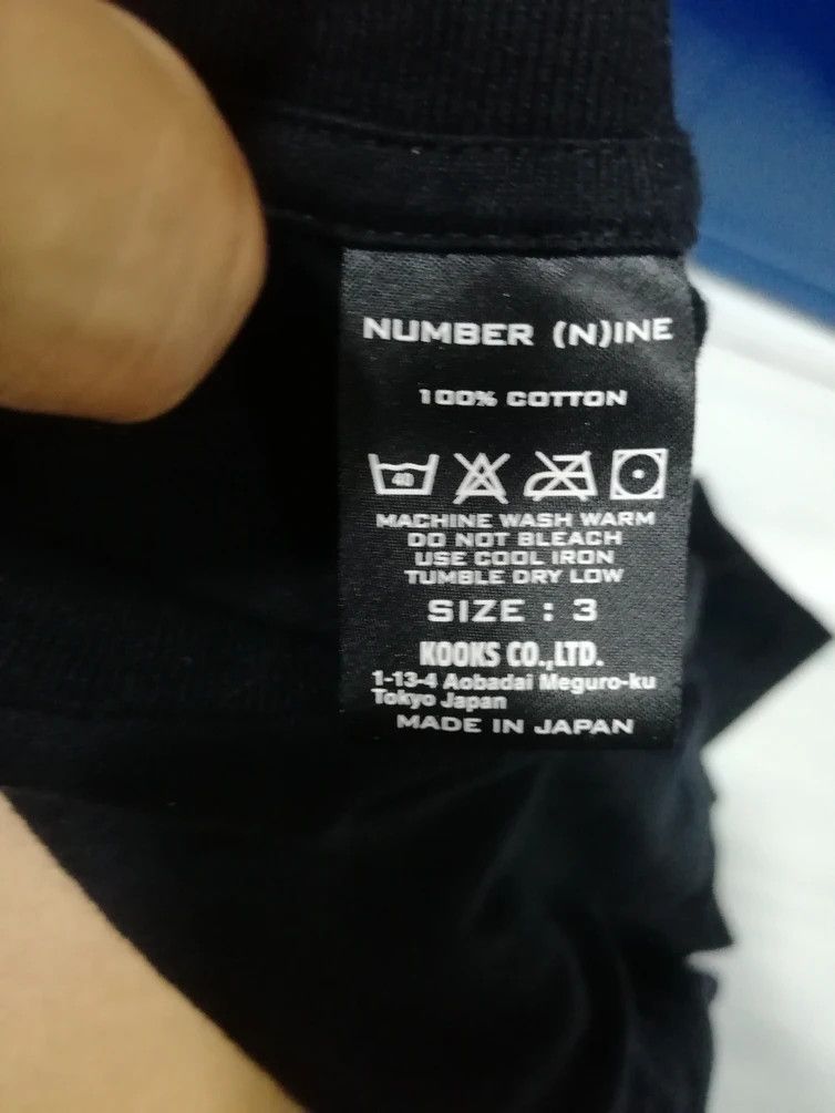 Band Tees × Number (N)ine NUMBER (N)INE × Thom Yorke X Dennis Morris X RADIOHEAD Size US M / EU 48-50 / 2 - 4 Thumbnail