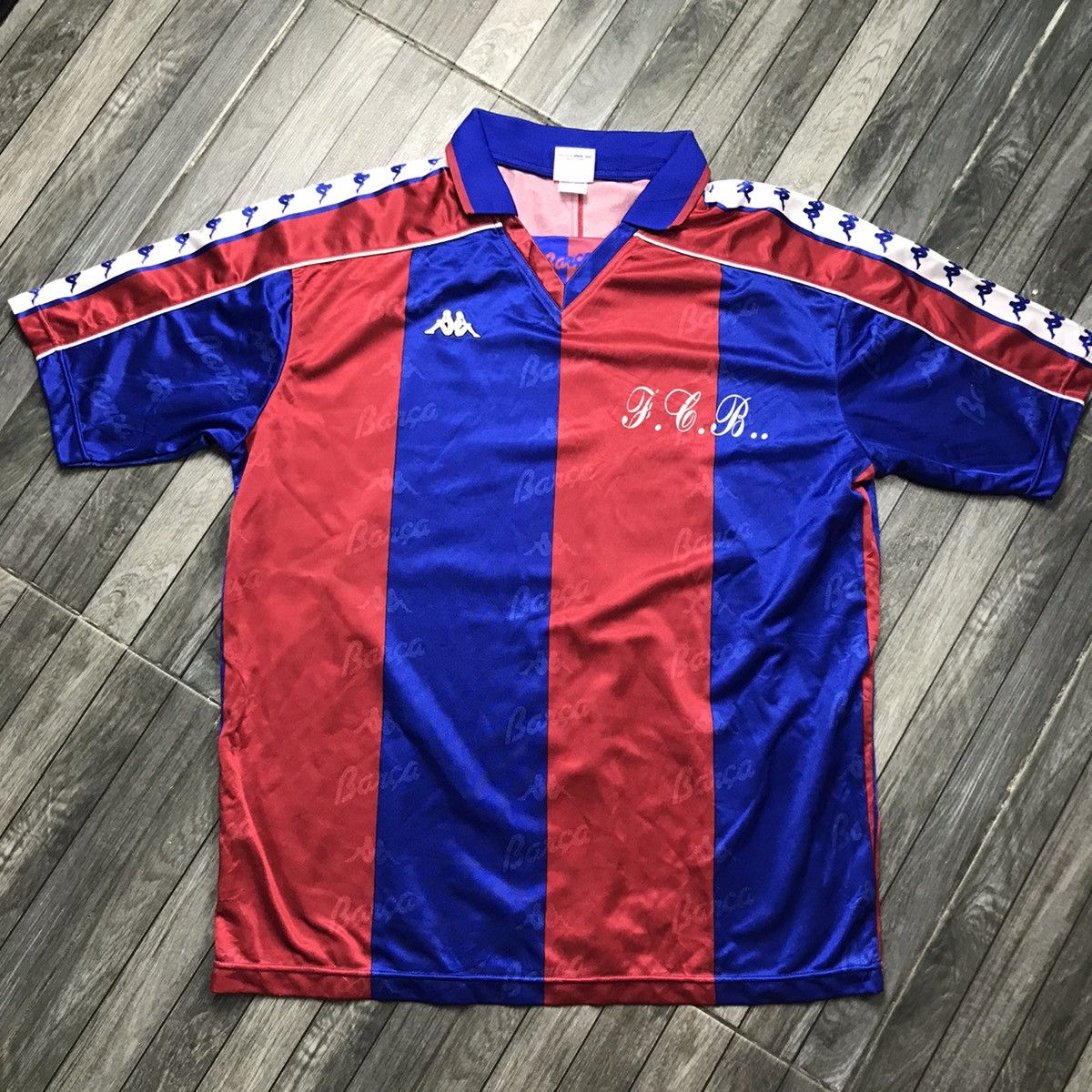 Barcelona Kappa Jersey | Grailed