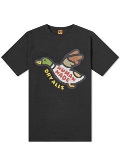 New Human Made Three Duck Opening Limit T-shirt Bamboo Cotton Tee