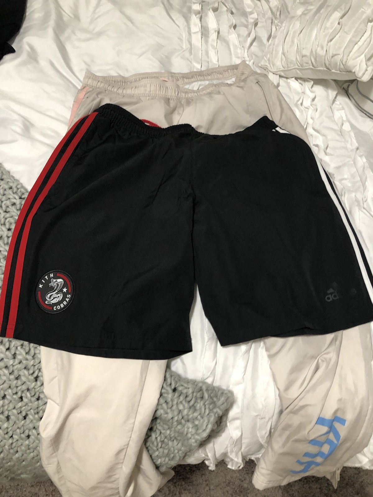 Kith X Adidas Cobras Shorts Large - Main Image
