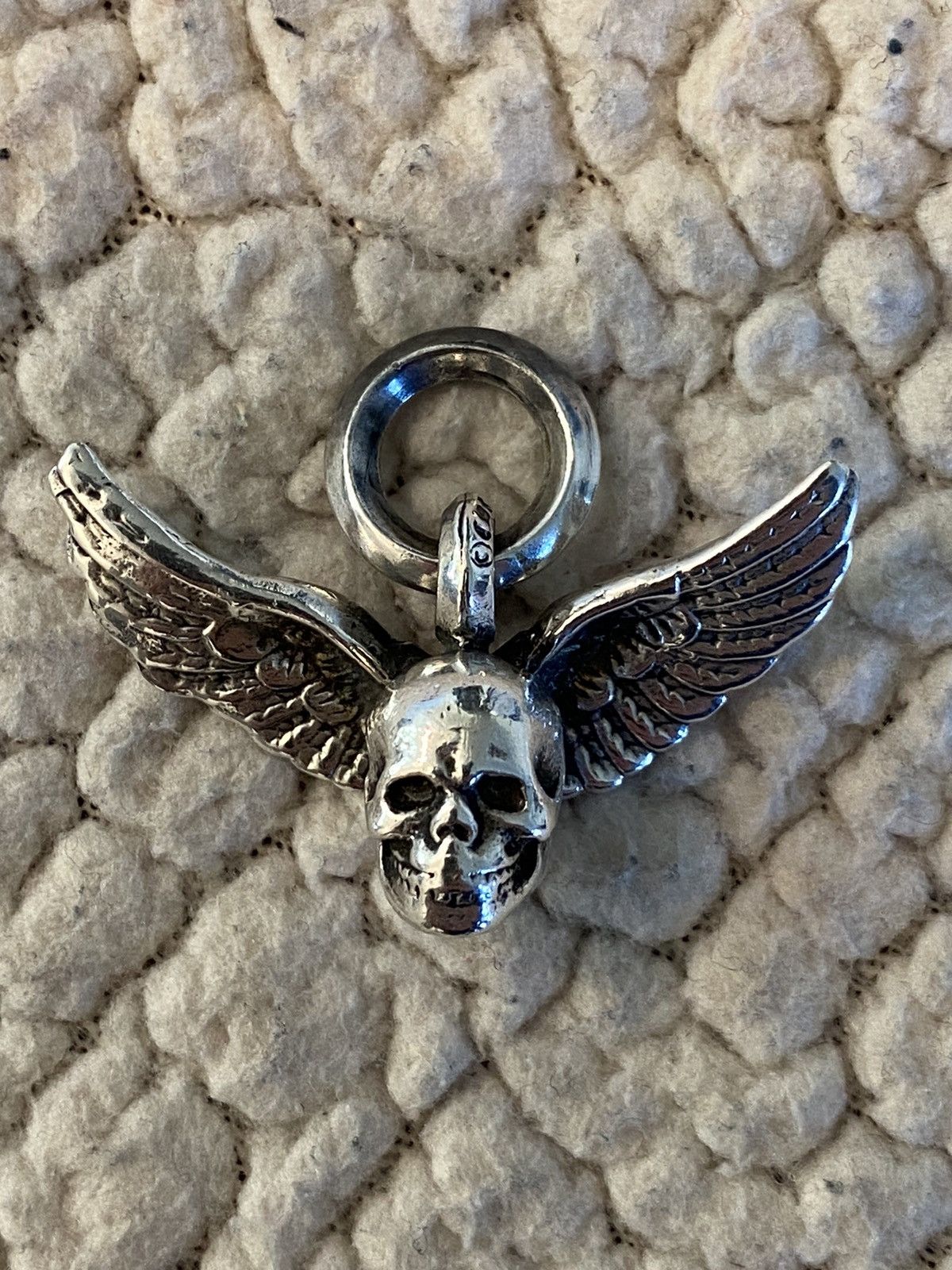 CHROME HEARTS◆フォティ マハリア FOTI MAHALIA PENDANT 925 Foti Mahalia Pendant Silver Necklace Charm - Chrome World JP