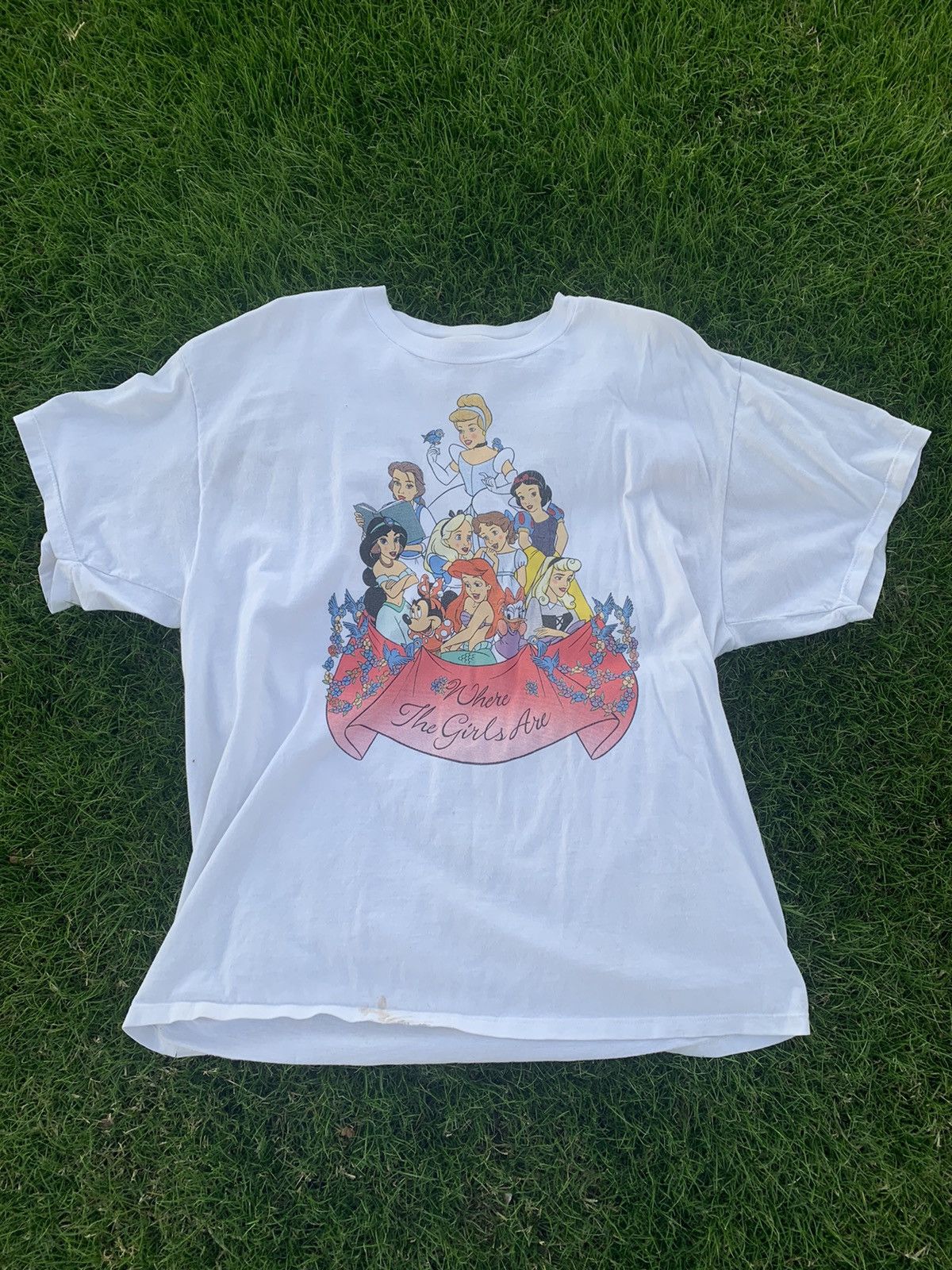 Vintage Vintage 90s Disney Princess t-shirt | Grailed