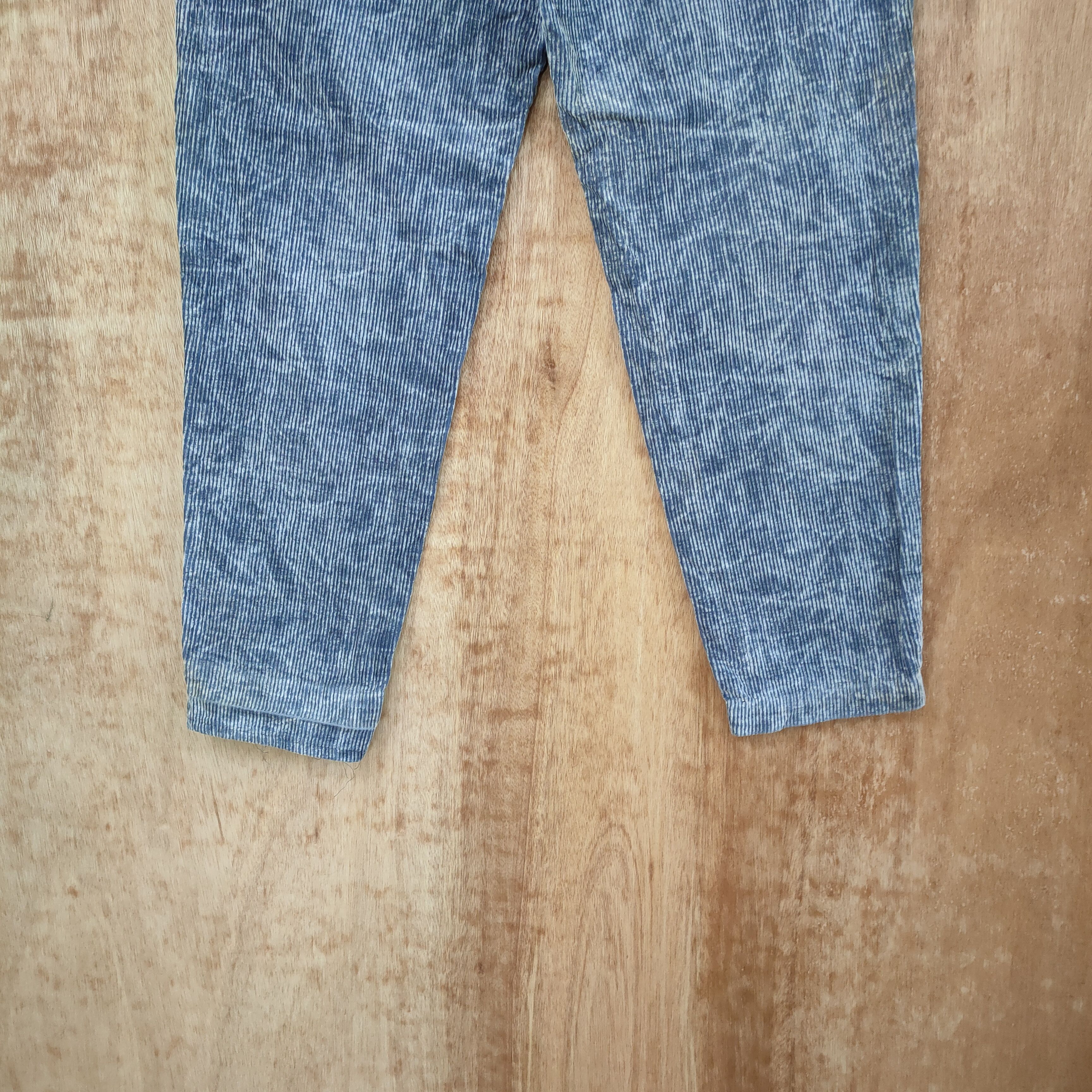 Big John × Vintage BIG JOHN SPIRIT VELVET CORDUROY BAGGY PANTS Size US 26 / EU 42 - 7 Thumbnail