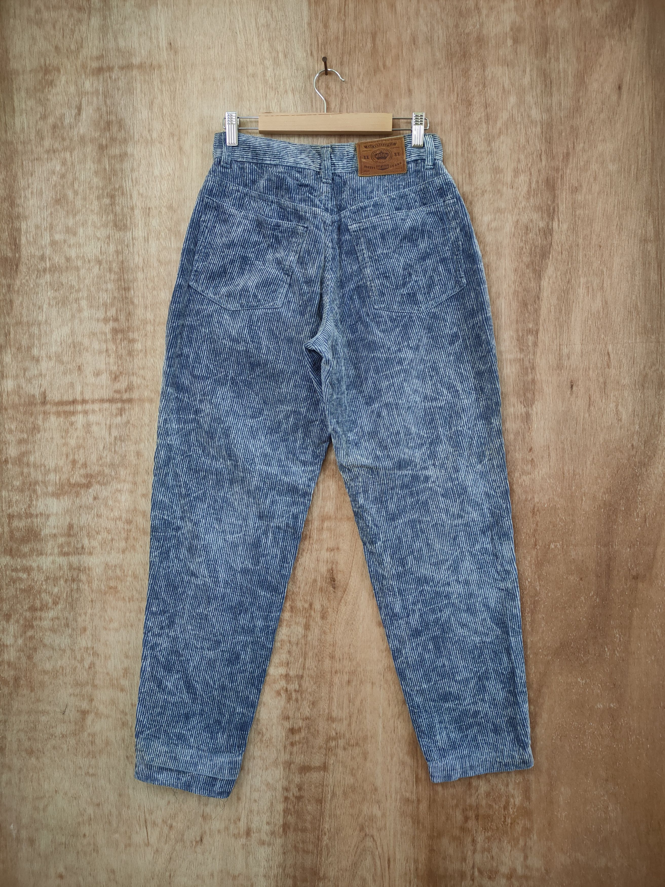 Big John × Vintage BIG JOHN SPIRIT VELVET CORDUROY BAGGY PANTS Size US 26 / EU 42 - 5 Thumbnail