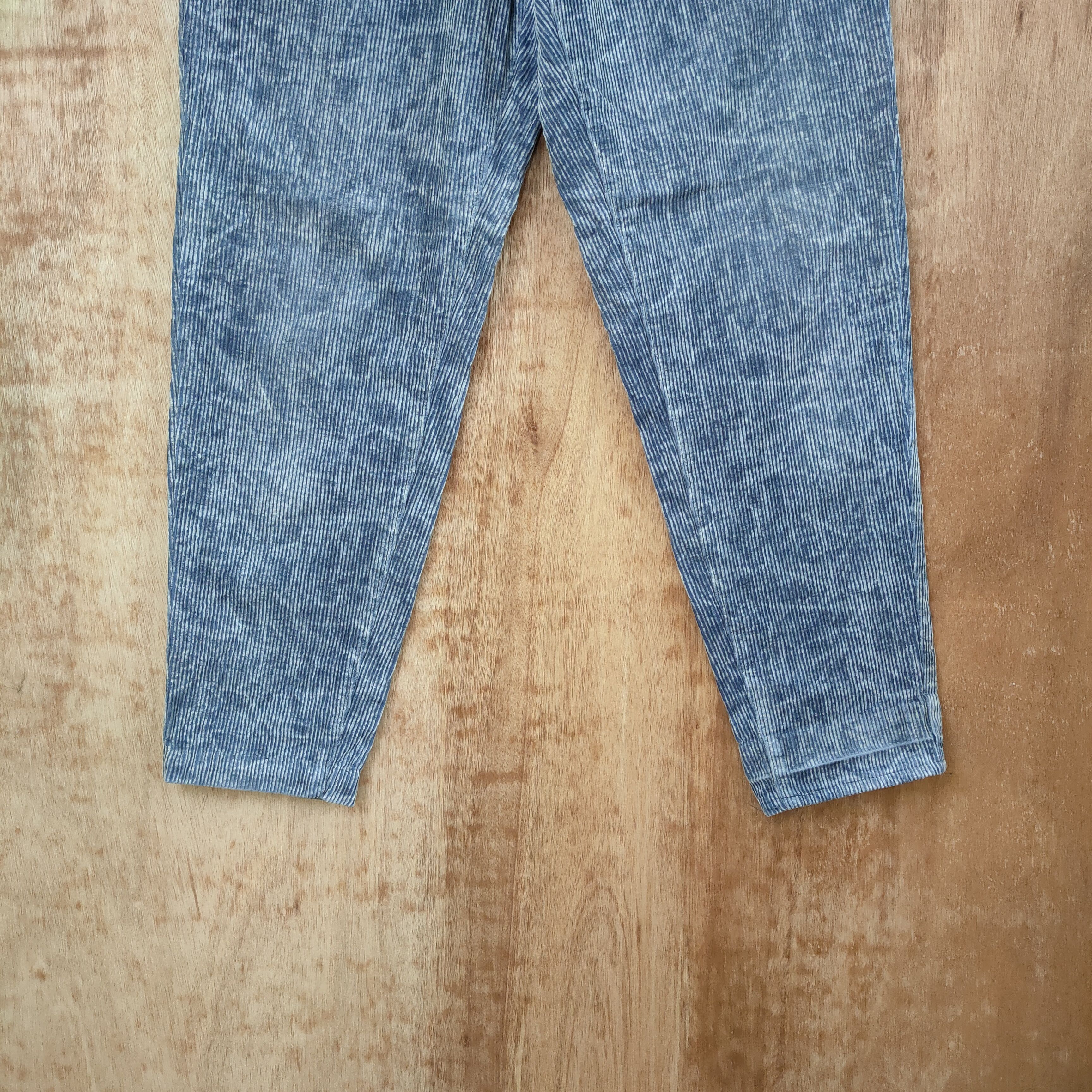 Big John × Vintage BIG JOHN SPIRIT VELVET CORDUROY BAGGY PANTS Size US 26 / EU 42 - 3 Thumbnail