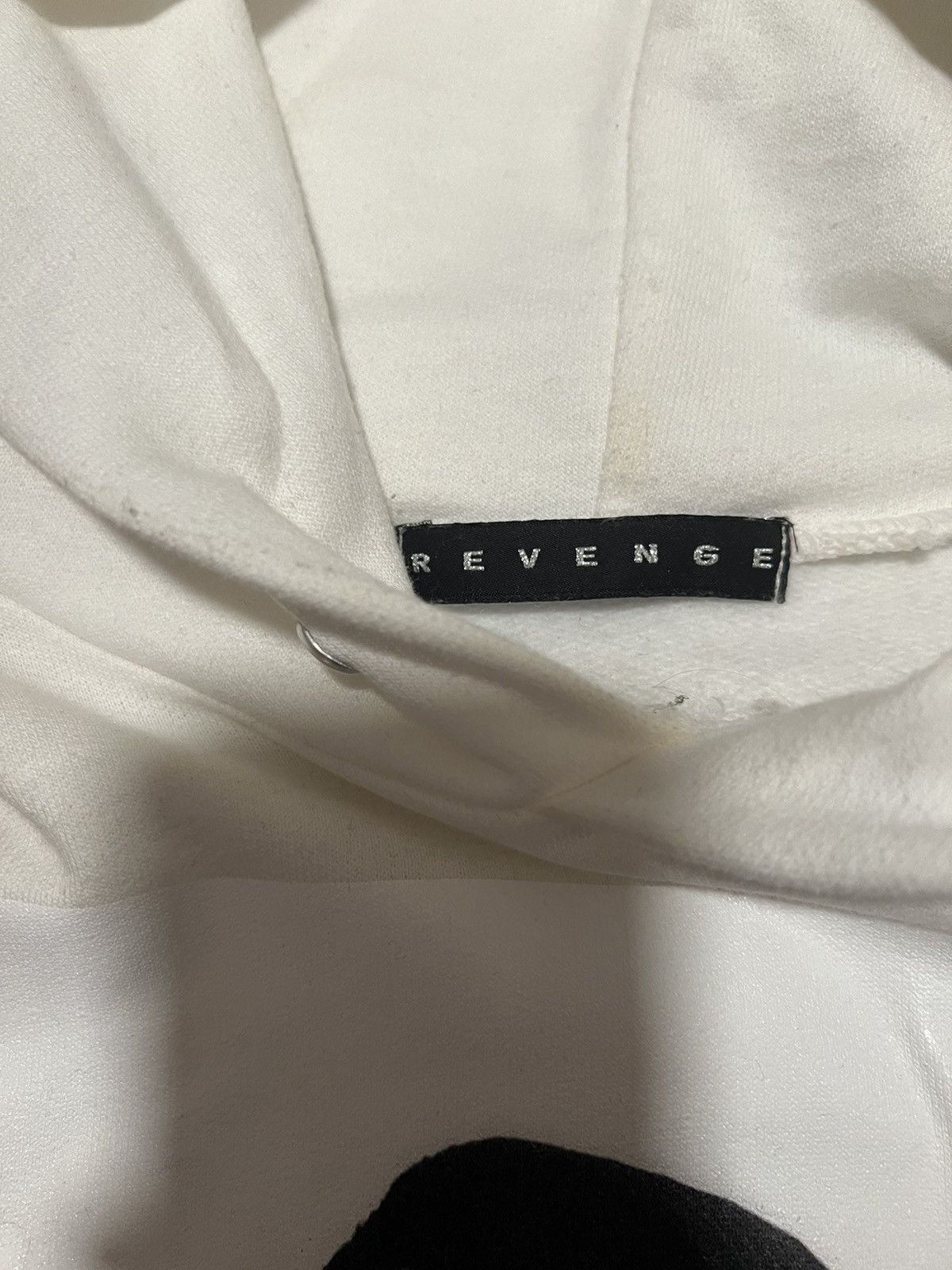 Revenge ski mask the slump god x revenge white hoodie Size US M / EU 48-50 / 2 - 2 Thumbnail