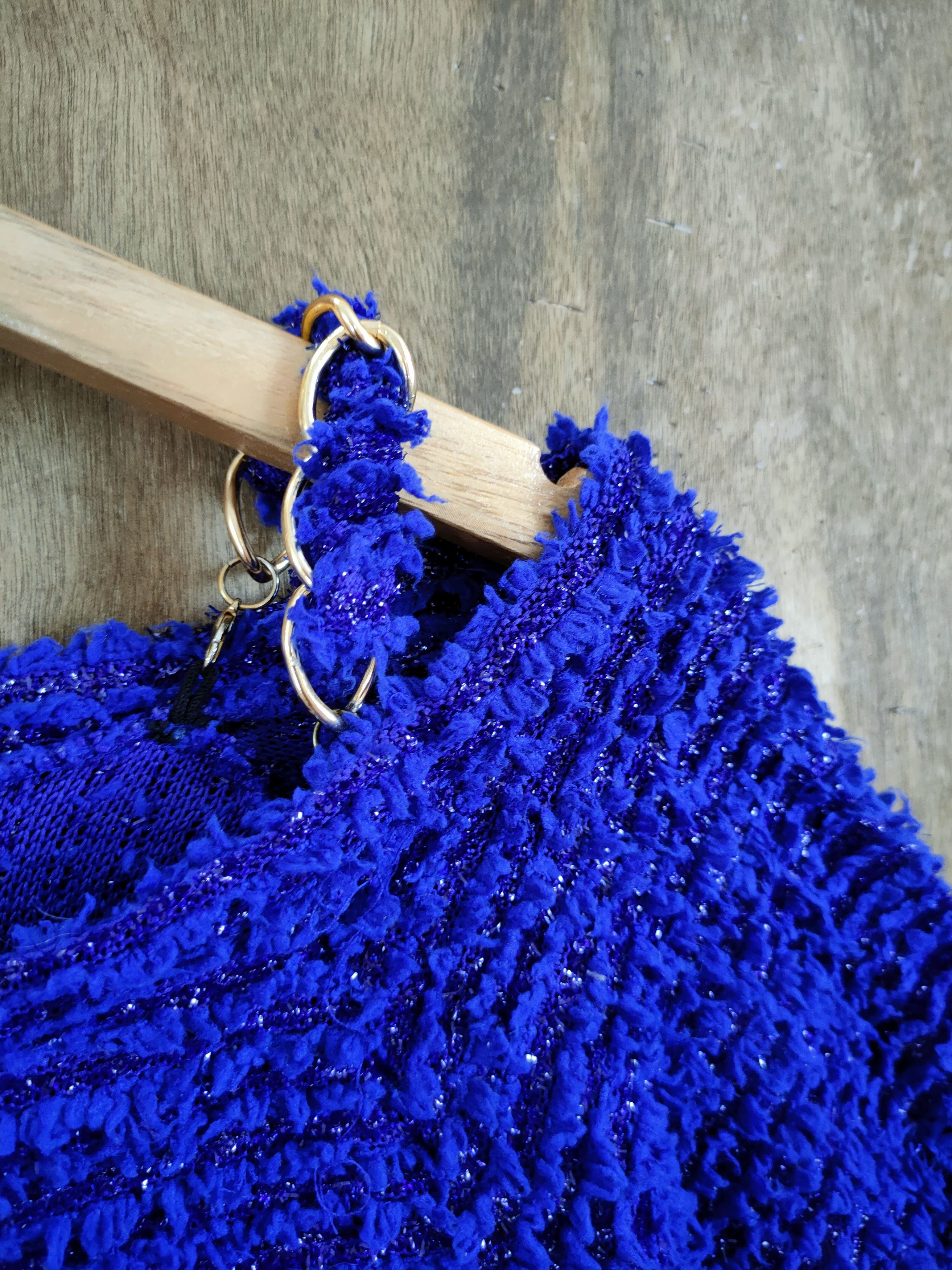 Homespun Knitwear D Plein Beaute blue homespun knitwear #46-907 Size M / US 6-8 / IT 42-44 - 4 Thumbnail