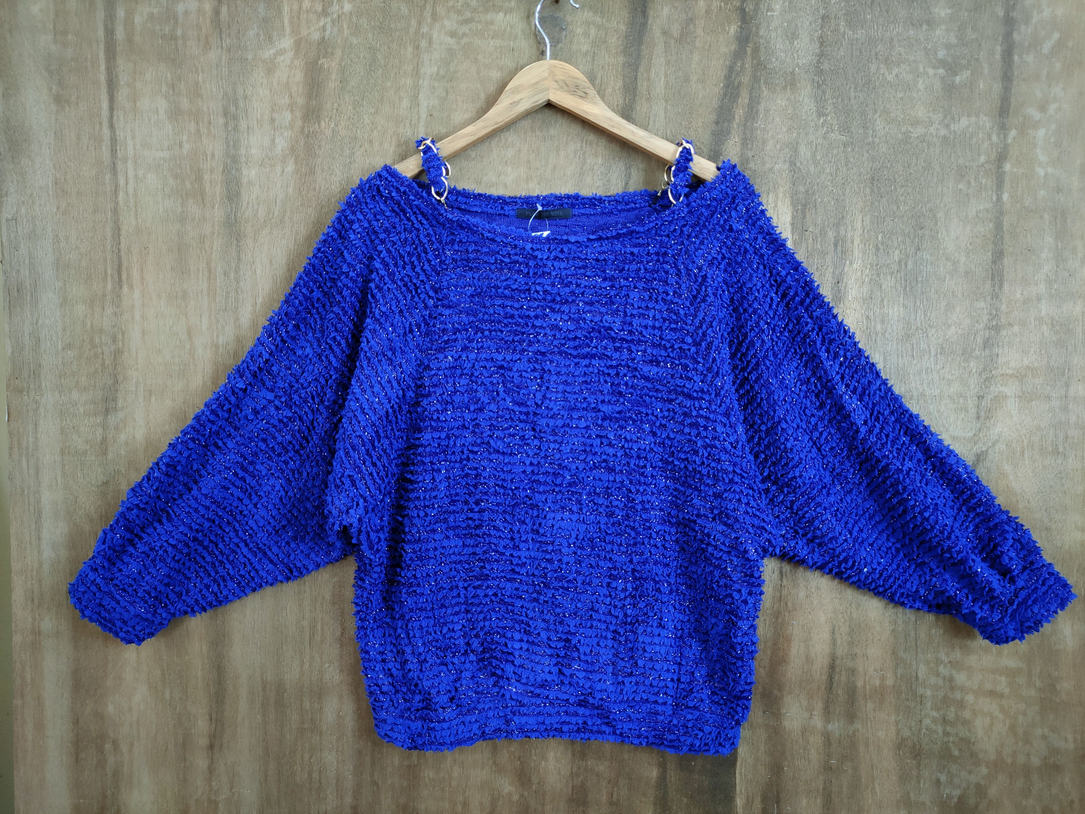 Homespun Knitwear D Plein Beaute blue homespun knitwear #46-907 Size M / US 6-8 / IT 42-44 - 1 Thumbnail
