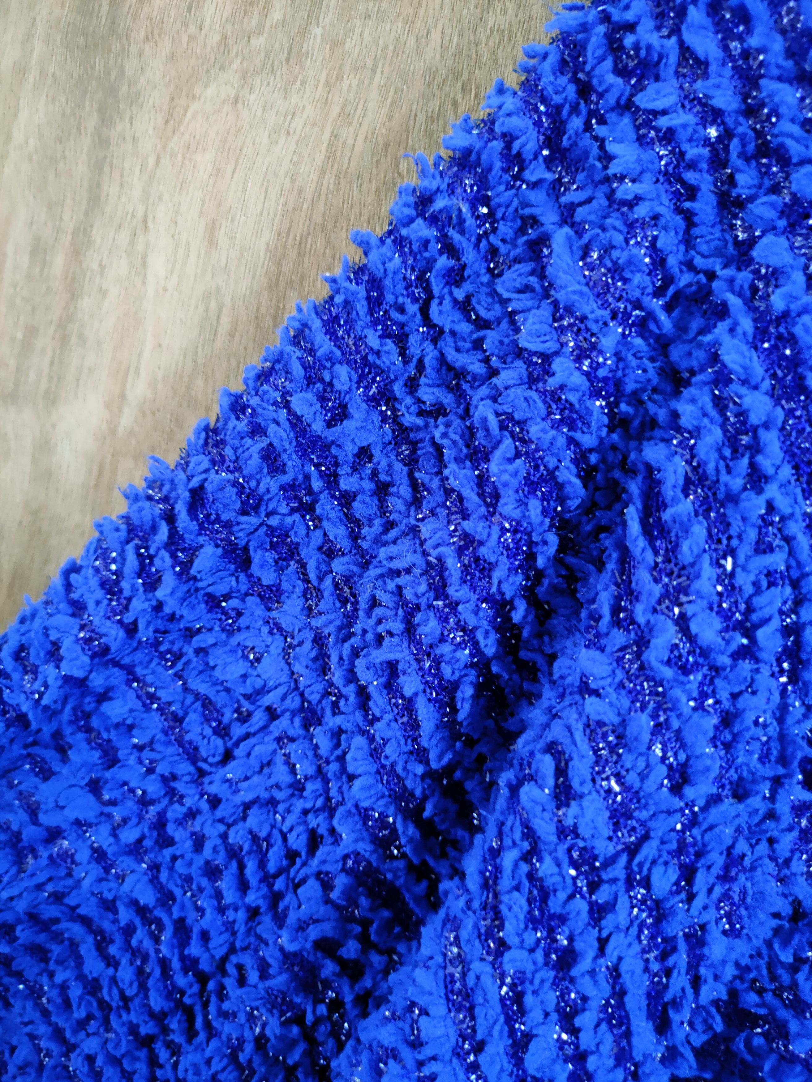 Homespun Knitwear D Plein Beaute blue homespun knitwear #46-907 Size M / US 6-8 / IT 42-44 - 6 Thumbnail
