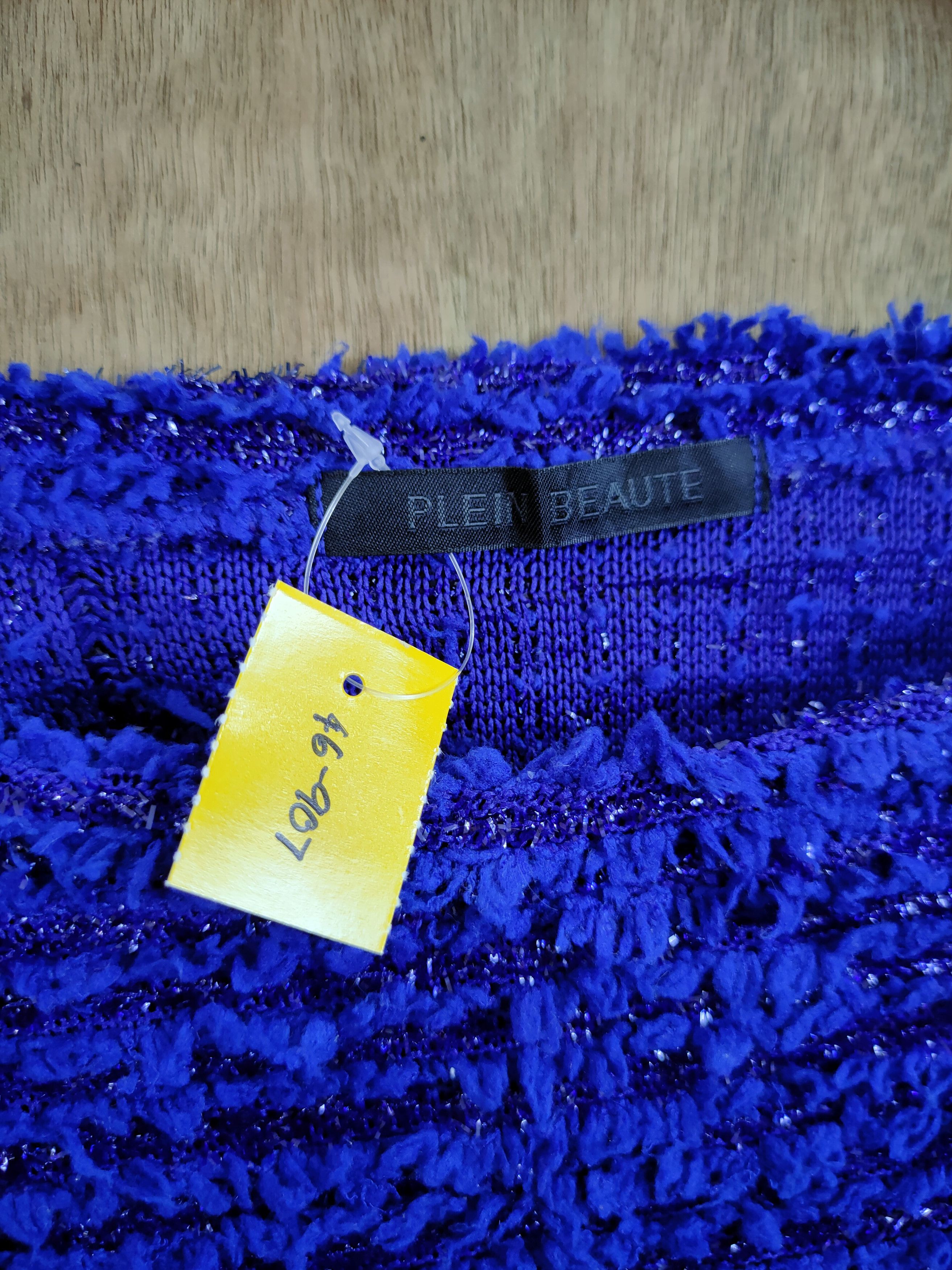 Homespun Knitwear D Plein Beaute blue homespun knitwear #46-907 Size M / US 6-8 / IT 42-44 - 7 Thumbnail