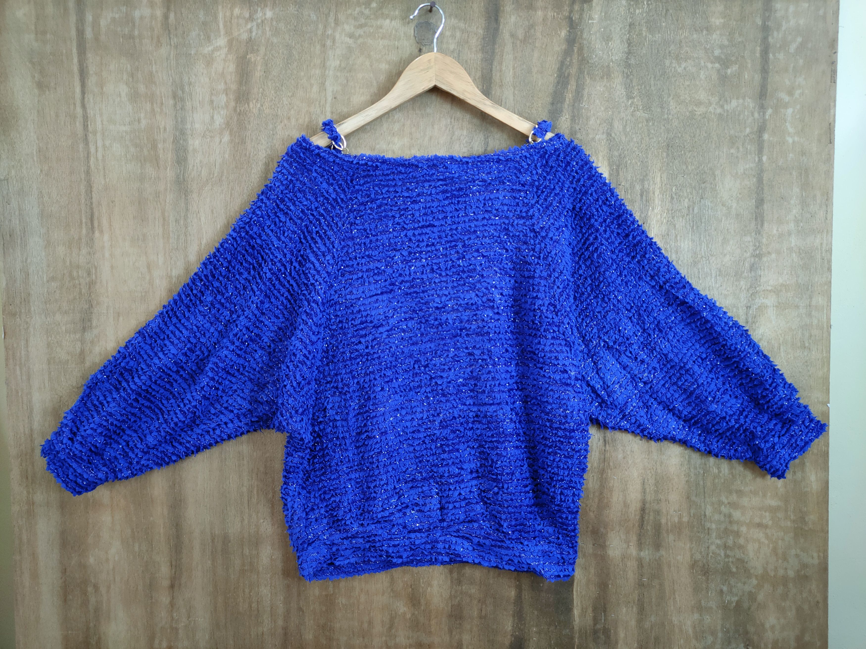 Homespun Knitwear D Plein Beaute blue homespun knitwear #46-907 Size M / US 6-8 / IT 42-44 - 8 Thumbnail