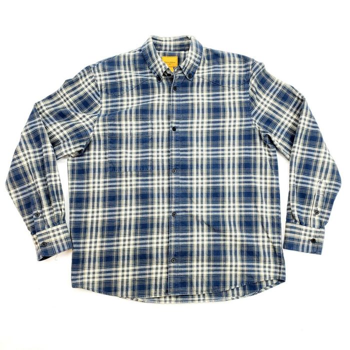 Field And Stream Field & Stream Button Down Long Sleeve Shirt Blue ...