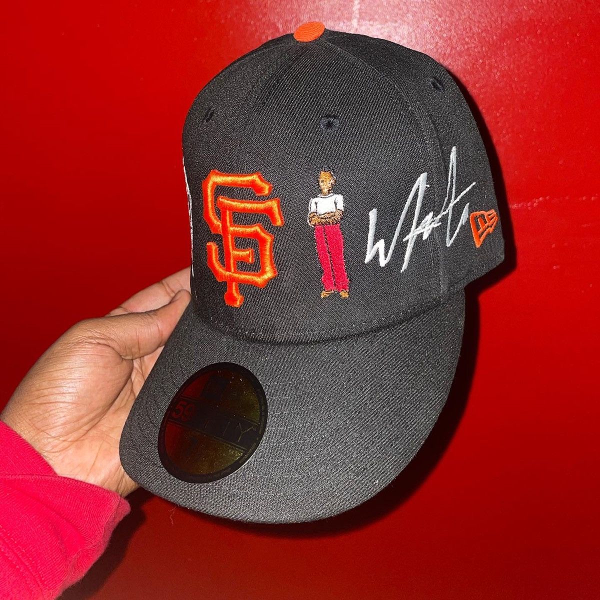 MLB GIANTS SF MIDNIGHT ORGANIC Size ONE SIZE - 1 Thumbnail
