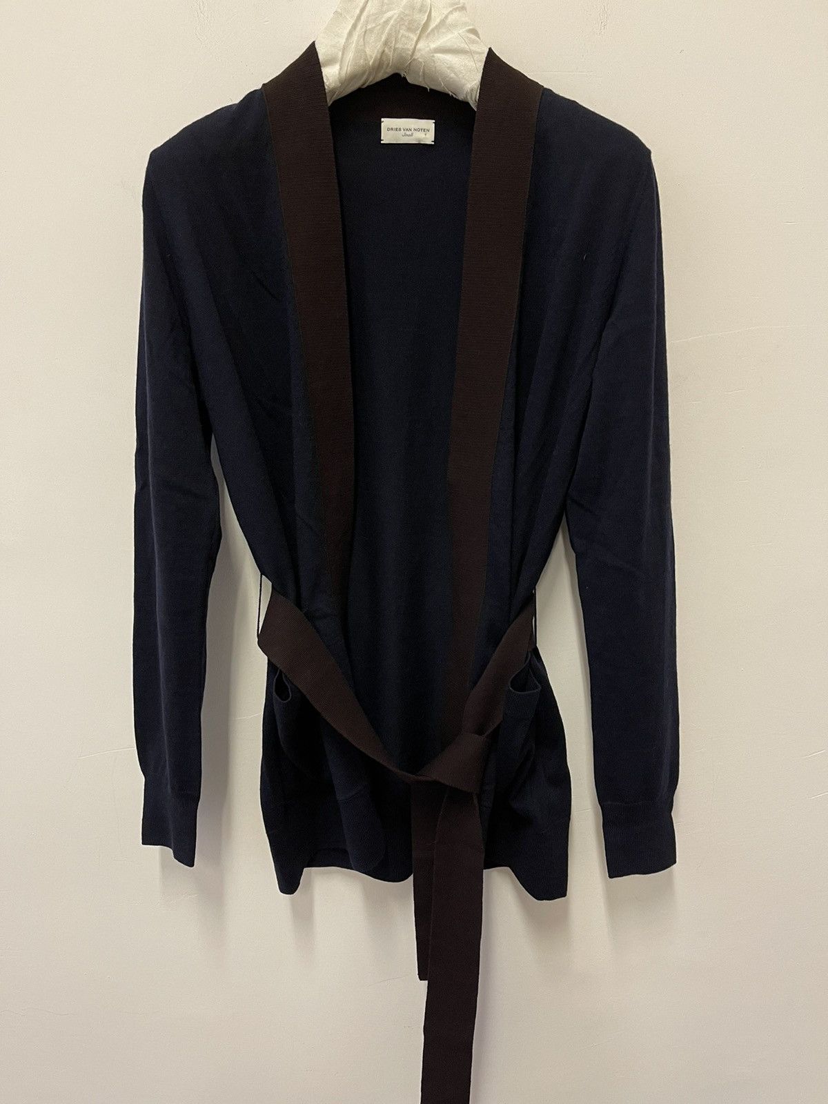 Dries Van Noten WMNS wool cardigan Size US S / EU 44-46 / 1 - 1 Thumbnail