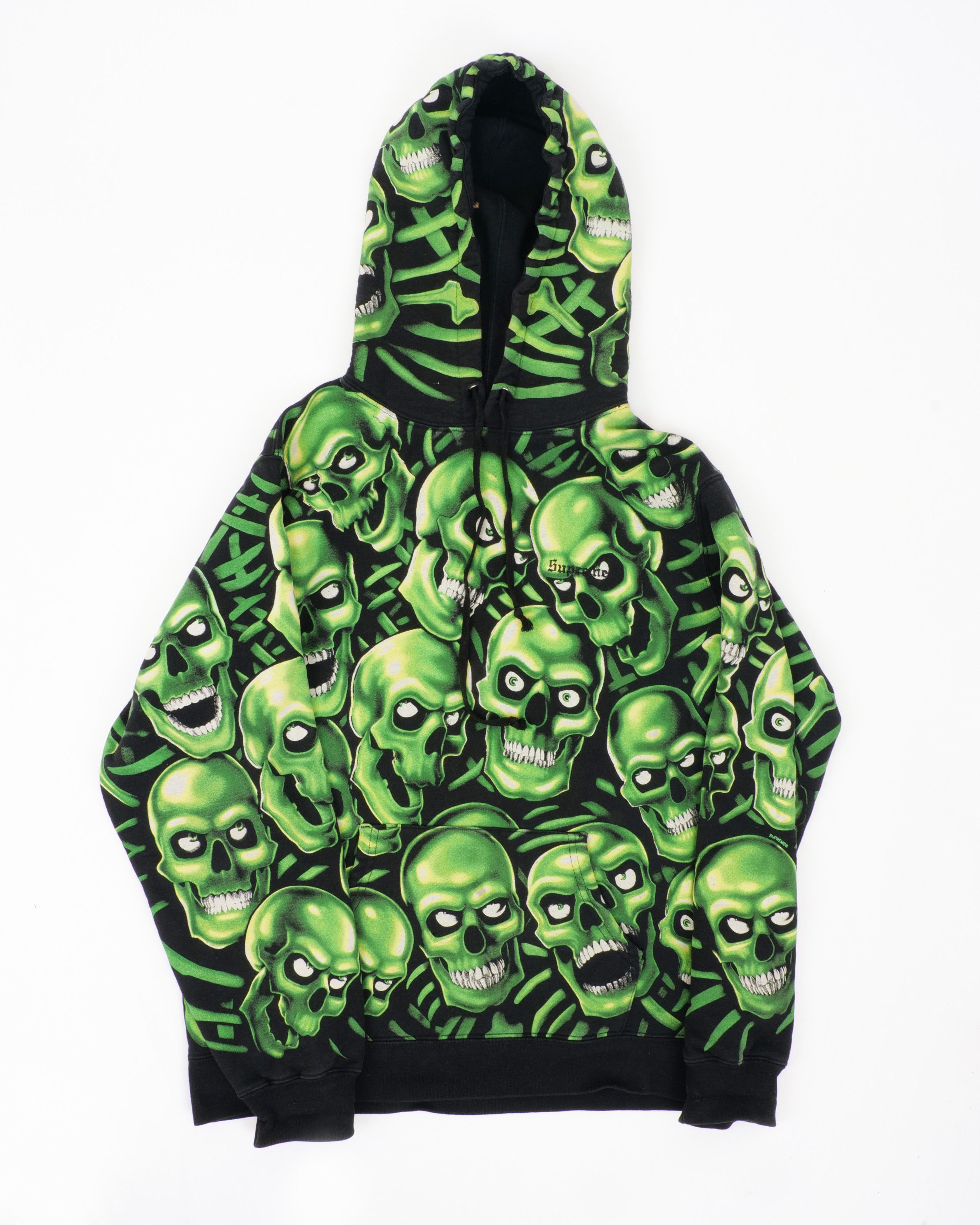 Supreme Supreme Skull Pile Hoodie SS18 Grailed