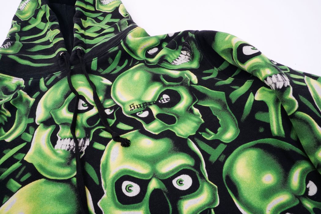 Skull pile hoodie hot sale