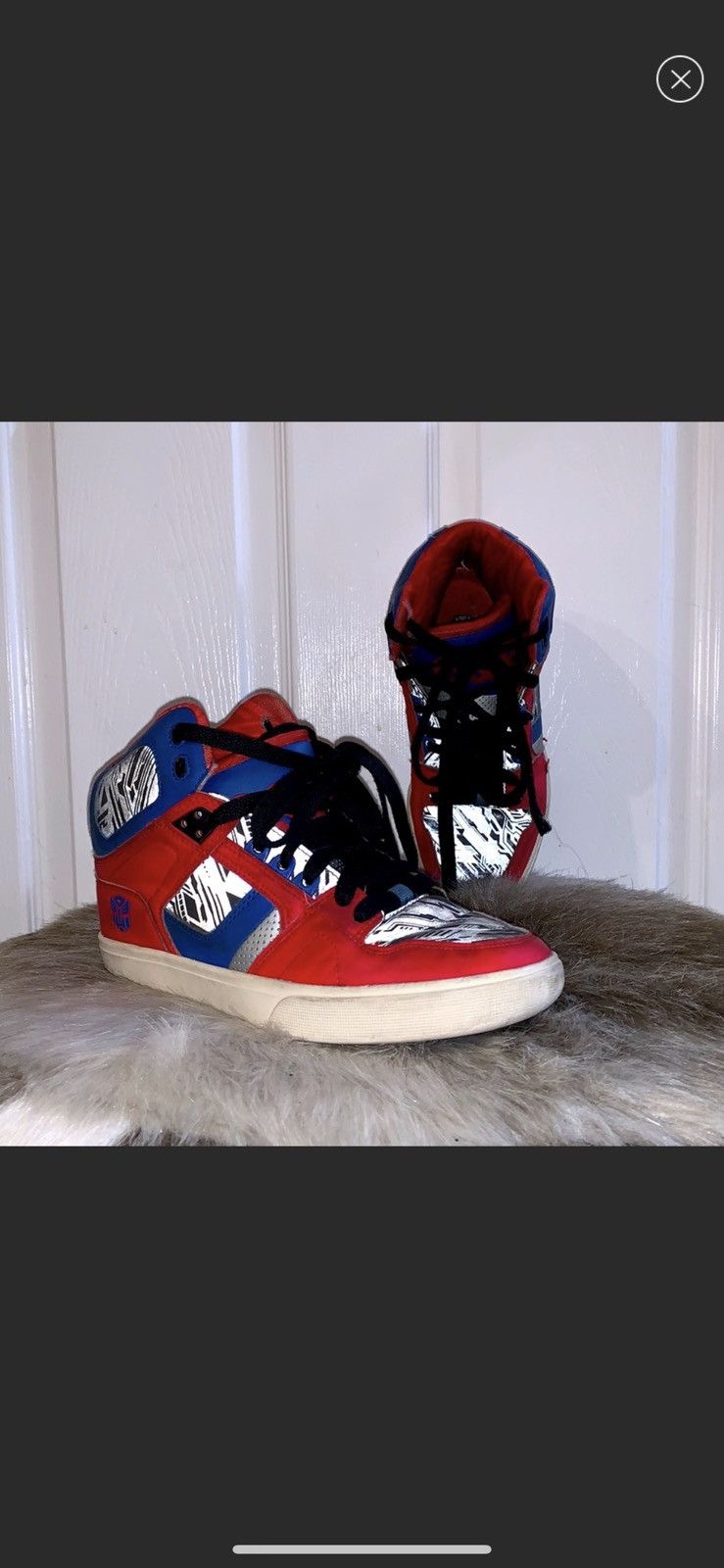 Osiris deals transformers shoes