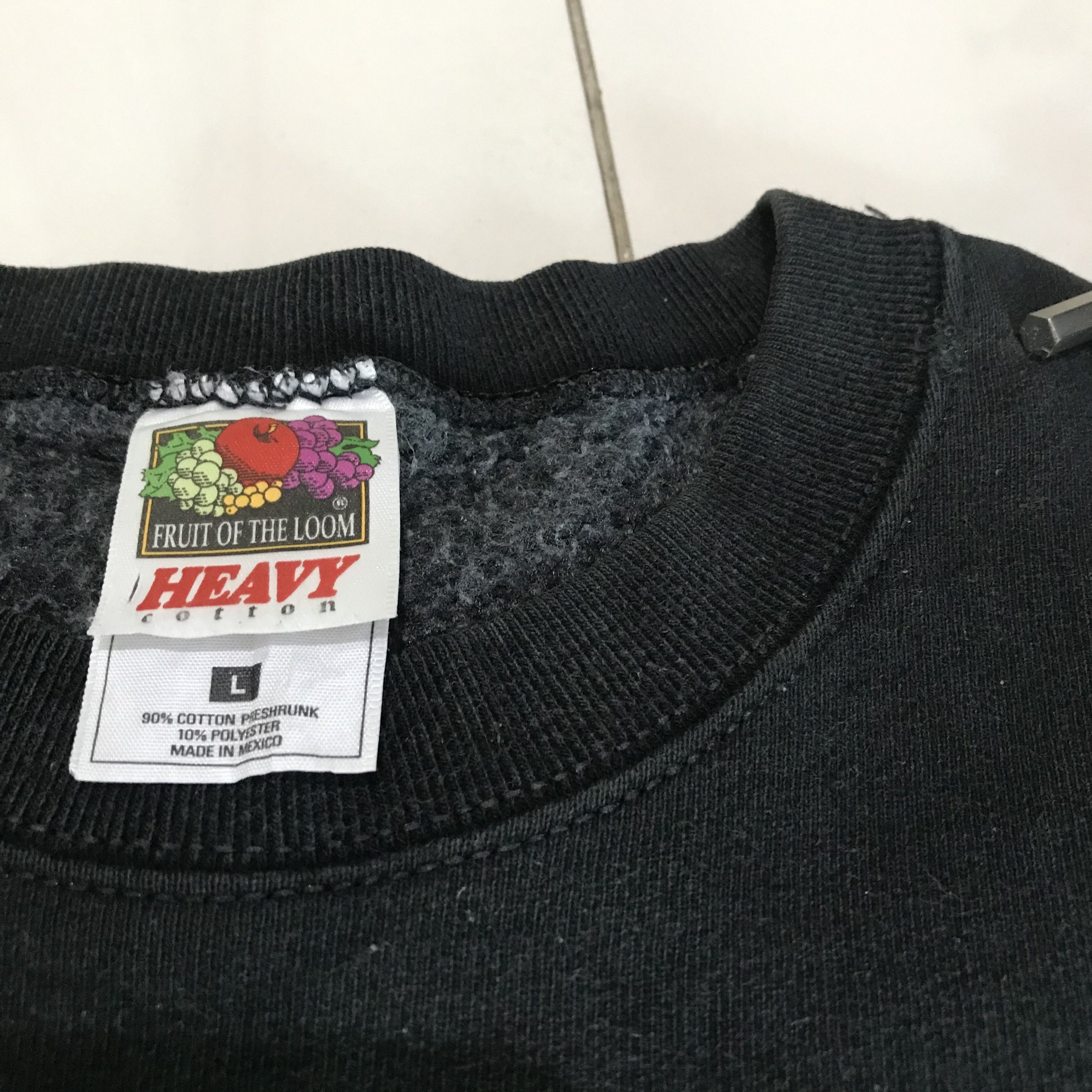 Expert Horror × Vintage Vintage 90s Bewitched Salem MA Sweater Graphic Tee Size US L / EU 52-54 / 3 - 7 Thumbnail