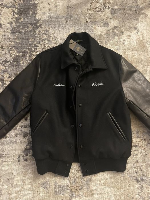 Noah Noah Wool/Leather Depeche Mode Violator Varsity Jacket | Grailed