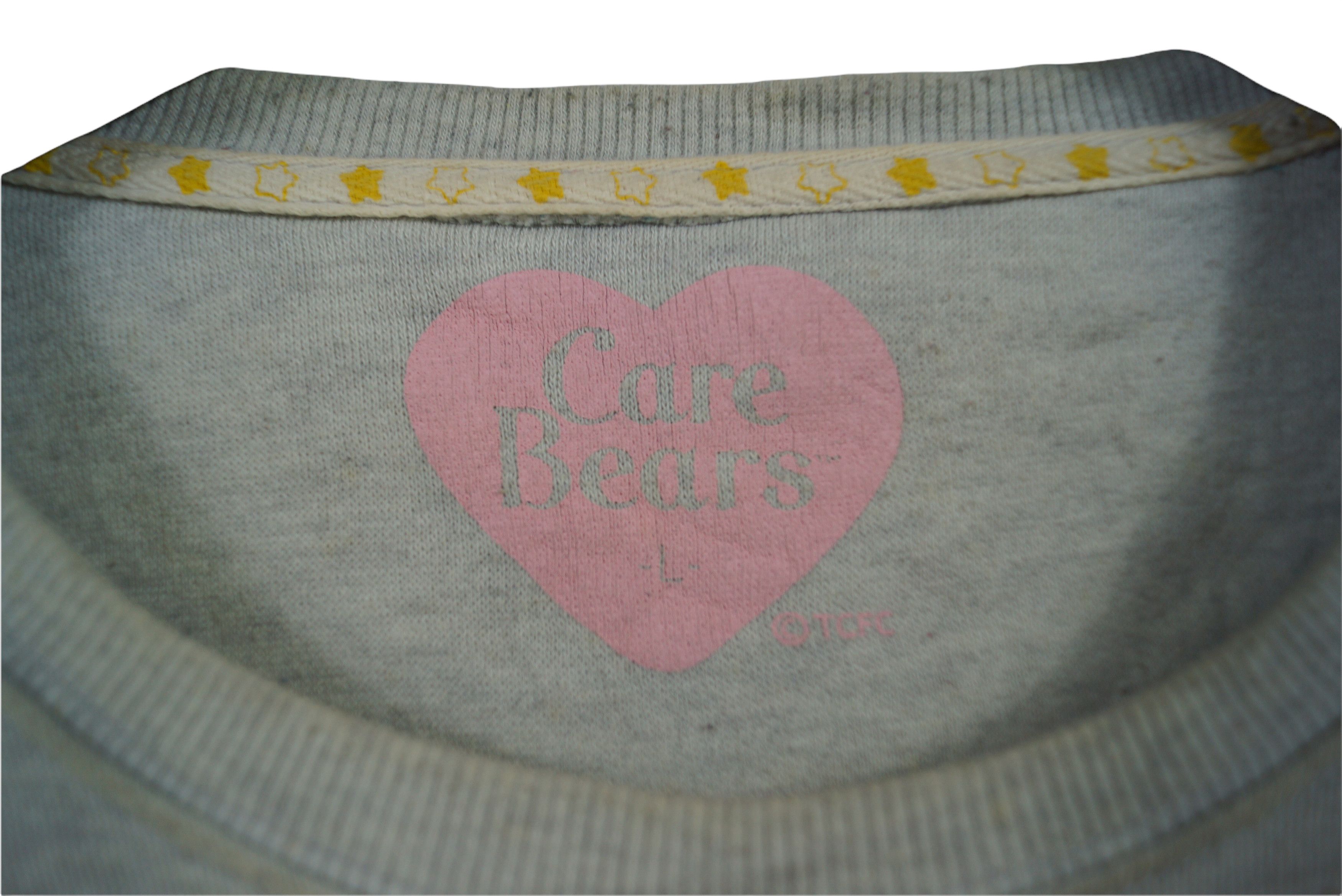 Other Rare!! Vintage Care Bears Nice Designe Size US L / EU 52-54 / 3 - 3 Thumbnail