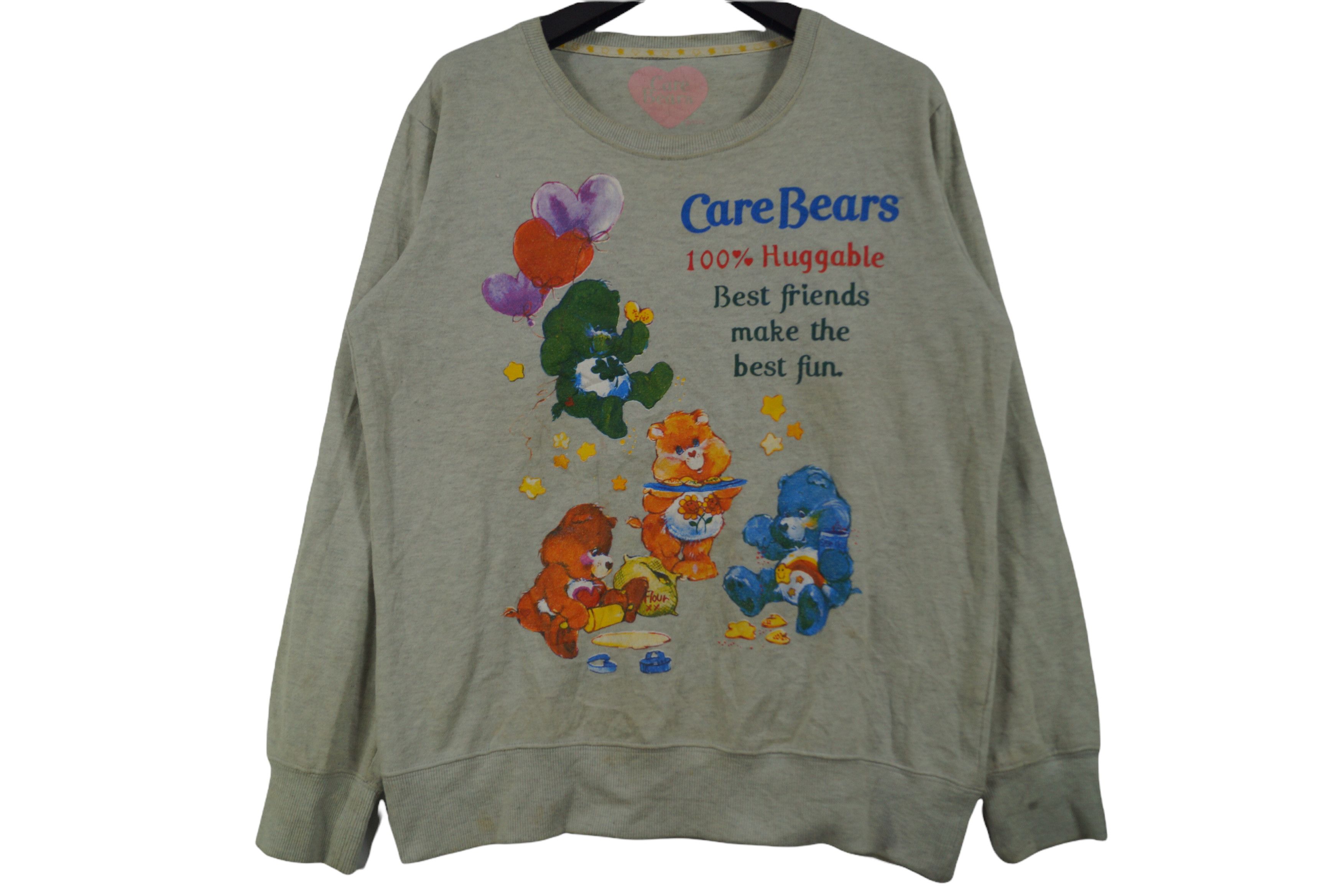 Other Rare!! Vintage Care Bears Nice Designe Size US L / EU 52-54 / 3 - 1 Thumbnail