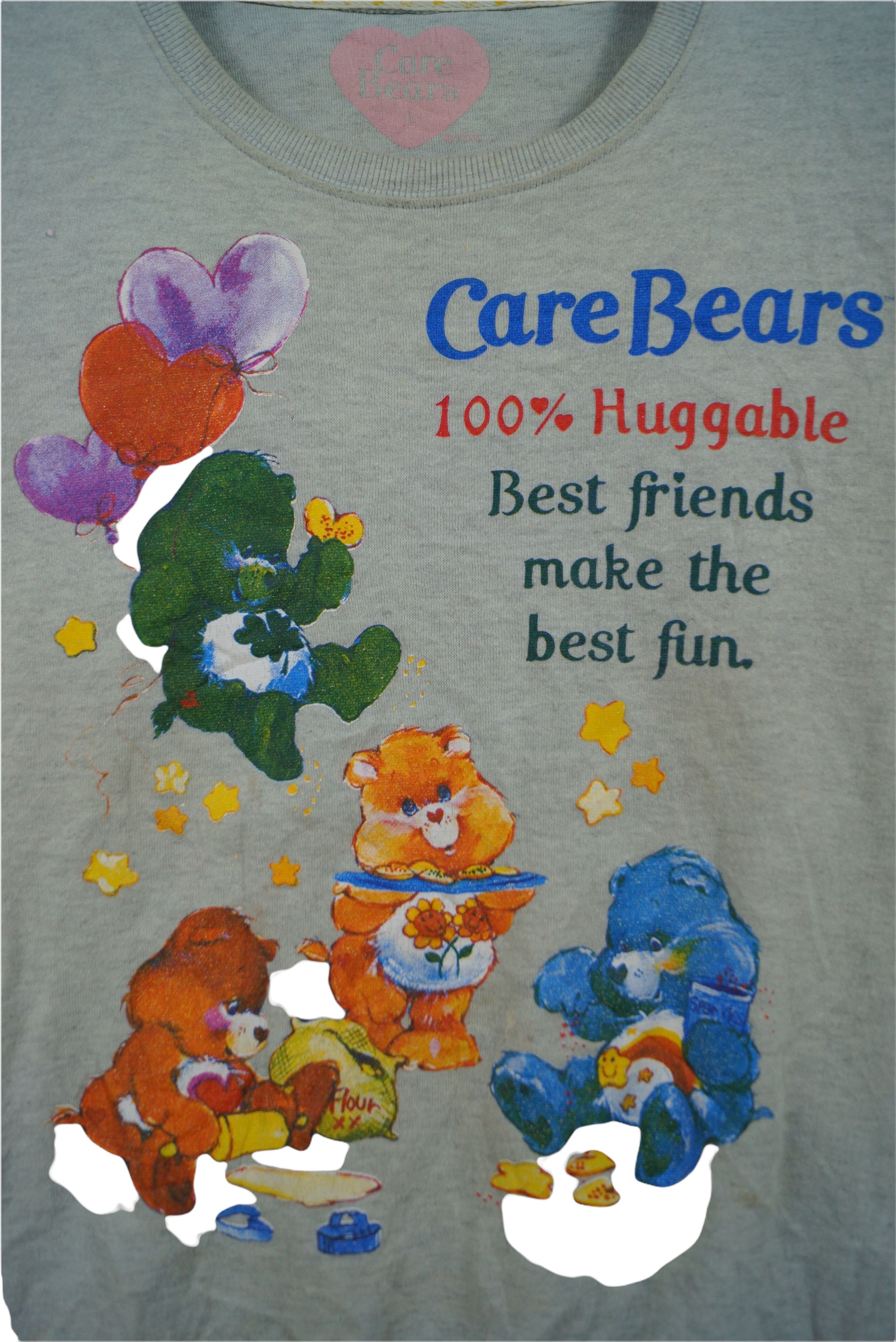 Other Rare!! Vintage Care Bears Nice Designe Size US L / EU 52-54 / 3 - 2 Thumbnail