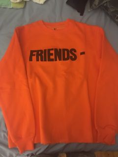 Vlone Friends Crewneck | Grailed