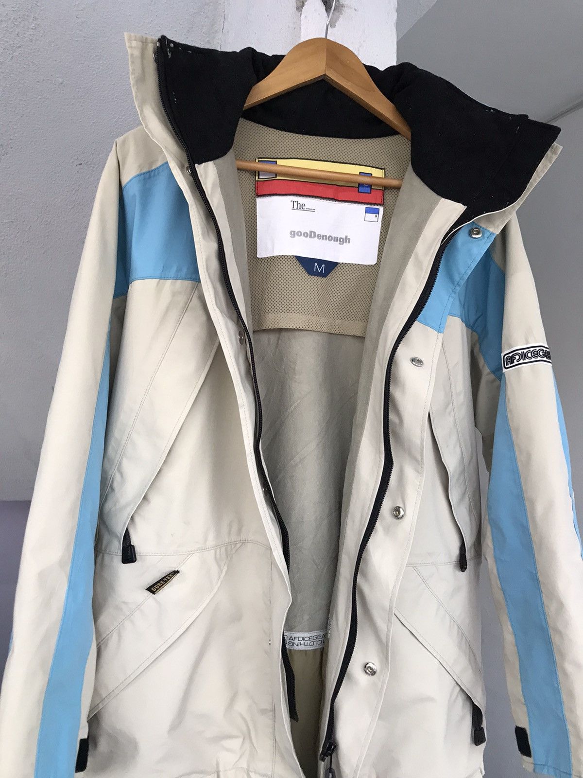 GOODENOUGH × Good Enough × Hiroshi Fujiwara 90s GOODENOUGH X AFDICEGEAR GORE-TEX JACKET Size US L / EU 52-54 / 3 - 12 Thumbnail