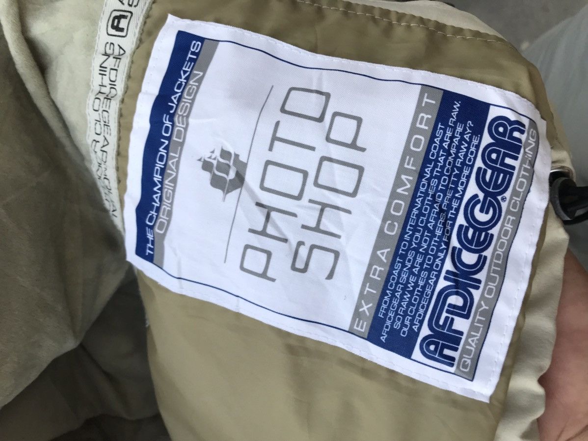 GOODENOUGH × Good Enough × Hiroshi Fujiwara 90s GOODENOUGH X AFDICEGEAR GORE-TEX JACKET Size US L / EU 52-54 / 3 - 22 Thumbnail