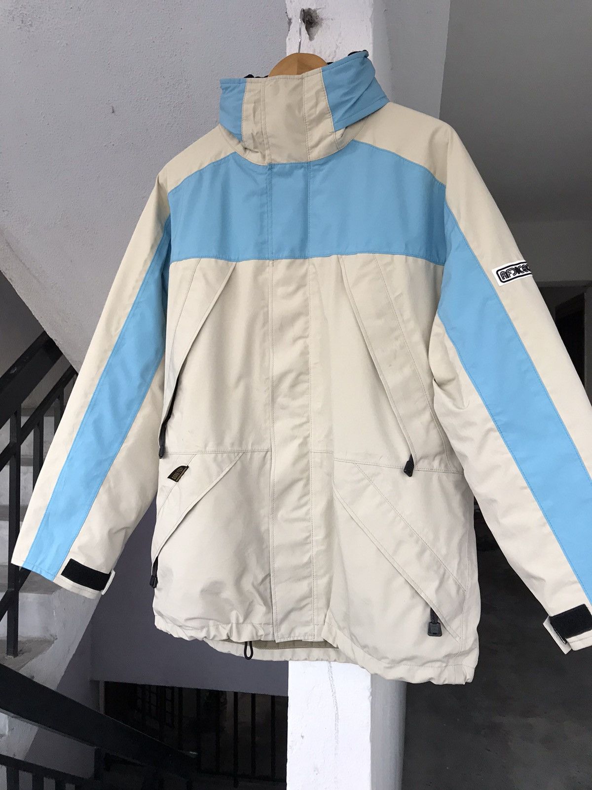 GOODENOUGH × Good Enough × Hiroshi Fujiwara 90s GOODENOUGH X AFDICEGEAR GORE-TEX JACKET Size US L / EU 52-54 / 3 - 7 Thumbnail