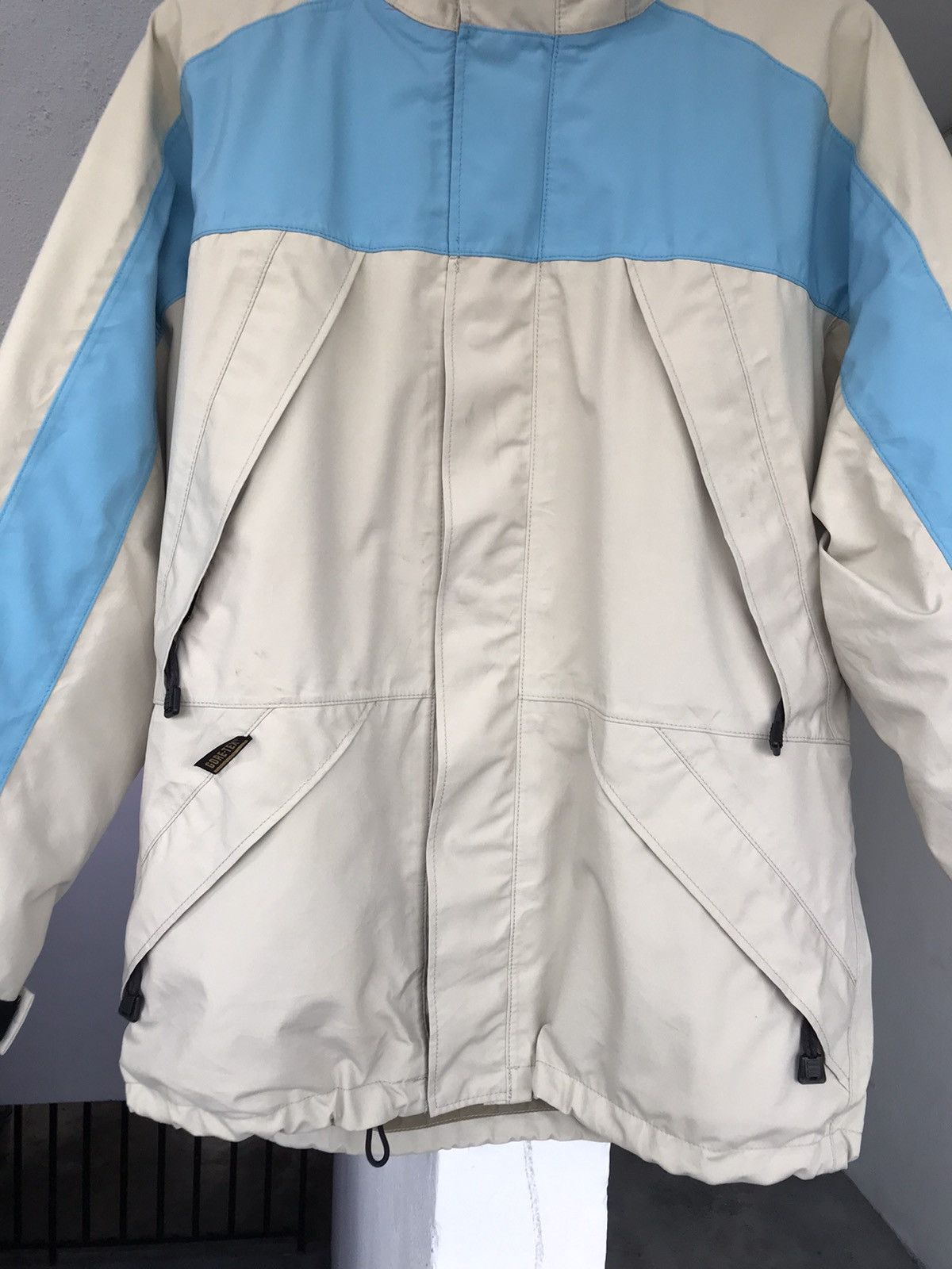 GOODENOUGH × Good Enough × Hiroshi Fujiwara 90s GOODENOUGH X AFDICEGEAR GORE-TEX JACKET Size US L / EU 52-54 / 3 - 8 Thumbnail