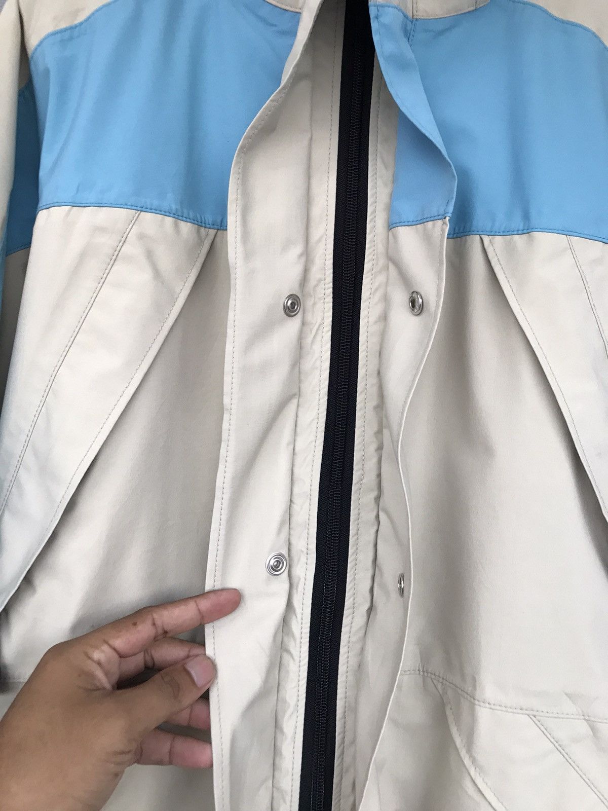 GOODENOUGH × Good Enough × Hiroshi Fujiwara 90s GOODENOUGH X AFDICEGEAR GORE-TEX JACKET Size US L / EU 52-54 / 3 - 9 Thumbnail