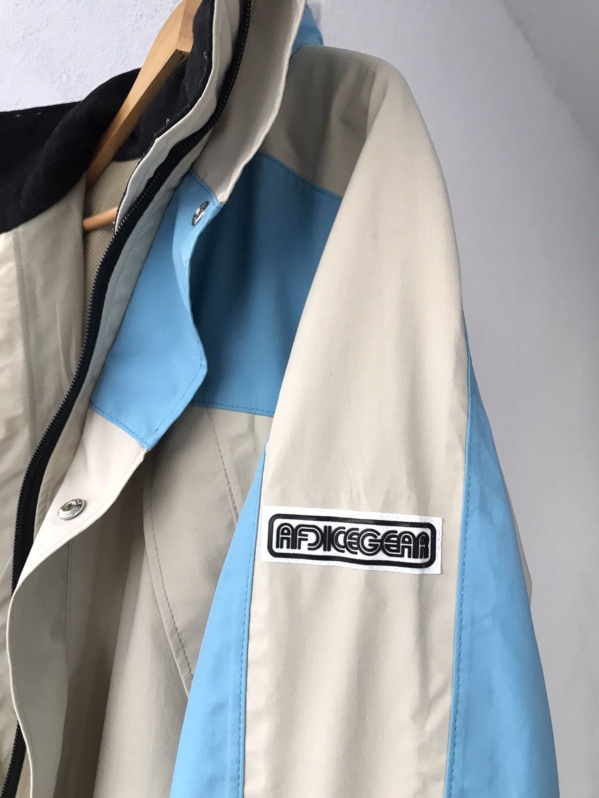 GOODENOUGH × Good Enough × Hiroshi Fujiwara 90s GOODENOUGH X AFDICEGEAR GORE-TEX JACKET Size US L / EU 52-54 / 3 - 13 Thumbnail