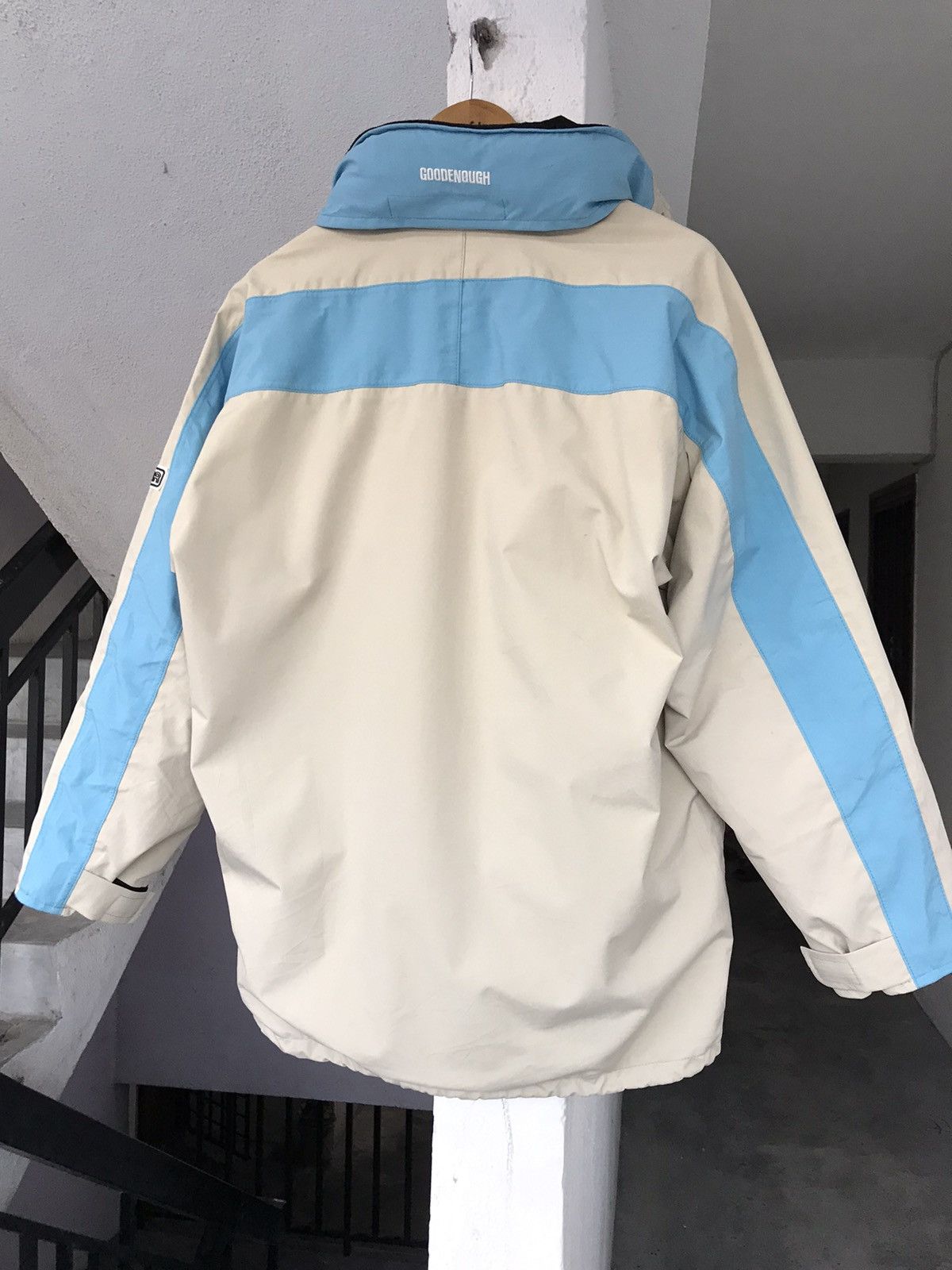 GOODENOUGH × Good Enough × Hiroshi Fujiwara 90s GOODENOUGH X AFDICEGEAR GORE-TEX JACKET Size US L / EU 52-54 / 3 - 17 Thumbnail