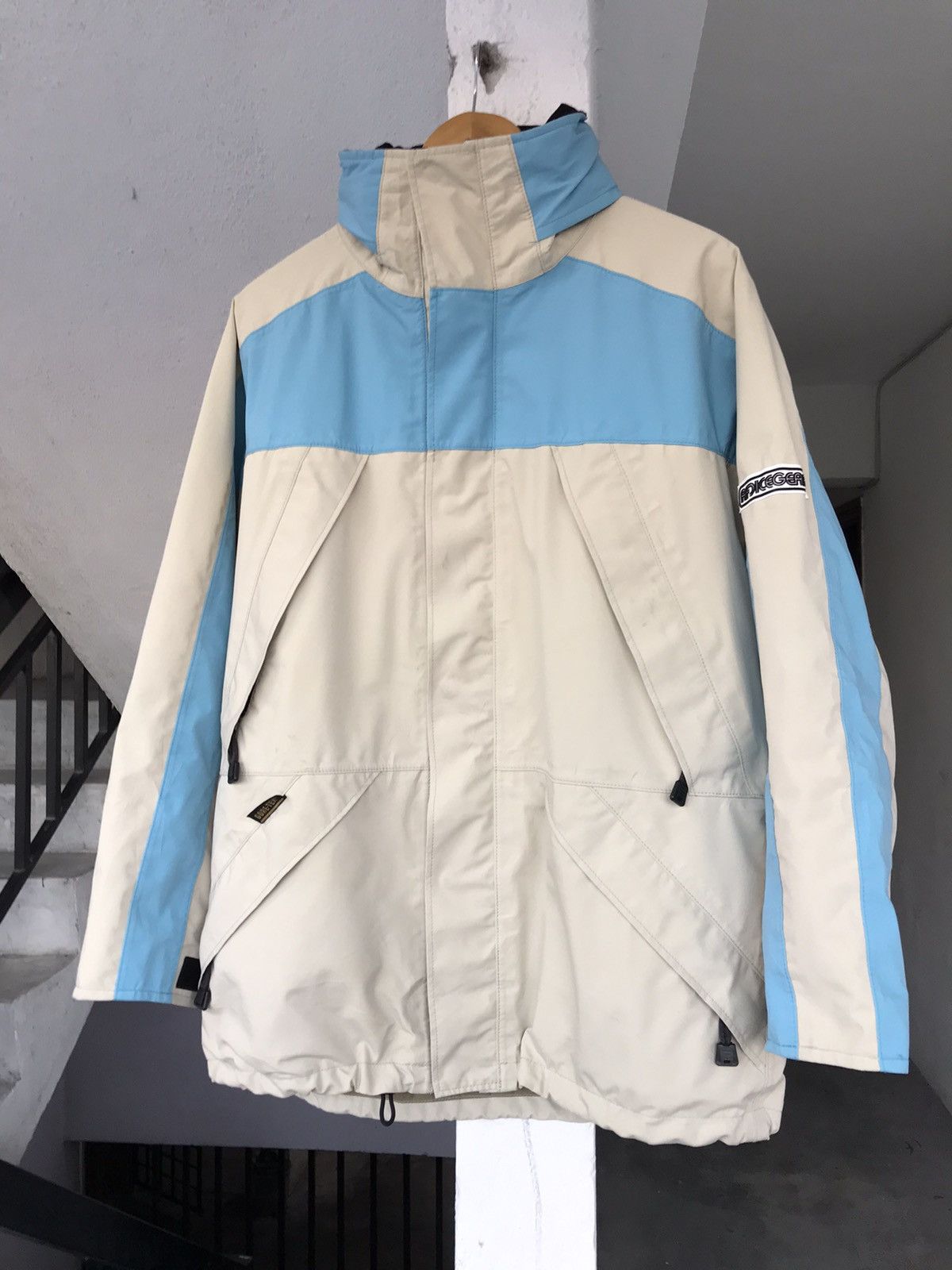 GOODENOUGH × Good Enough × Hiroshi Fujiwara 90s GOODENOUGH X AFDICEGEAR GORE-TEX JACKET Size US L / EU 52-54 / 3 - 4 Thumbnail