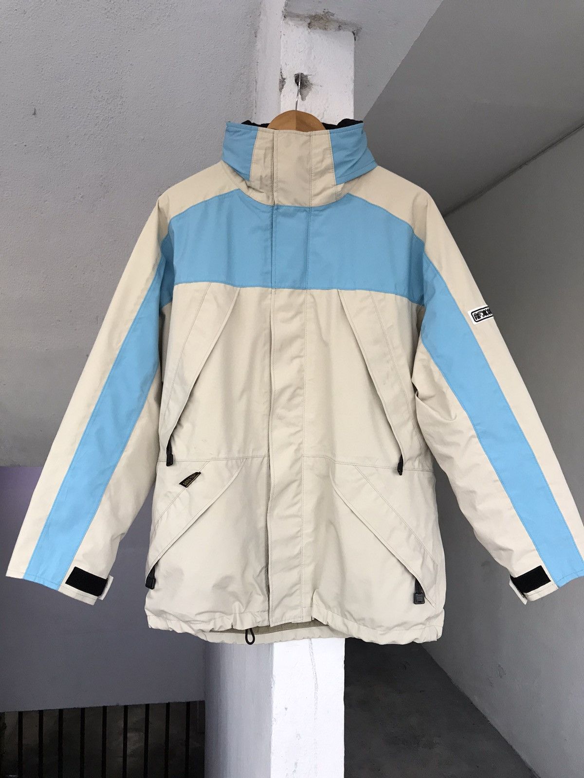 GOODENOUGH × Good Enough × Hiroshi Fujiwara 90s GOODENOUGH X AFDICEGEAR GORE-TEX JACKET Size US L / EU 52-54 / 3 - 5 Thumbnail