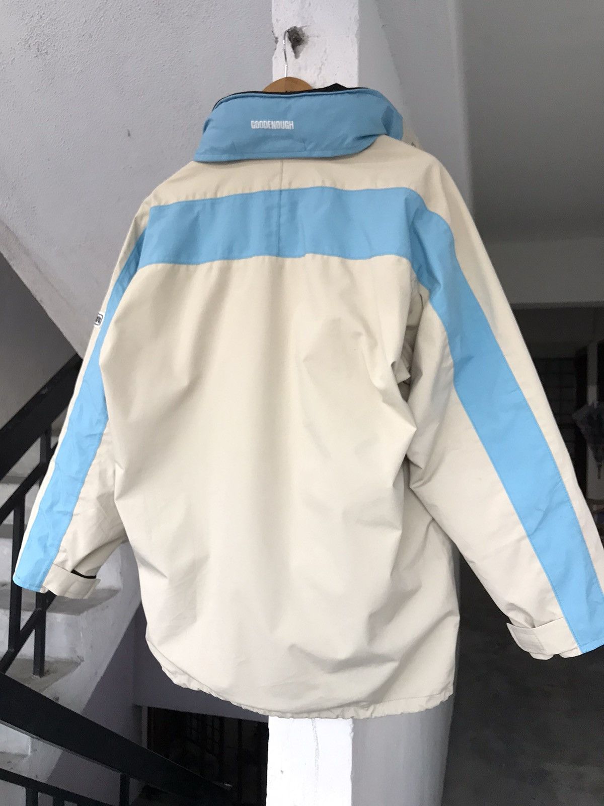 GOODENOUGH × Good Enough × Hiroshi Fujiwara 90s GOODENOUGH X AFDICEGEAR GORE-TEX JACKET Size US L / EU 52-54 / 3 - 16 Thumbnail