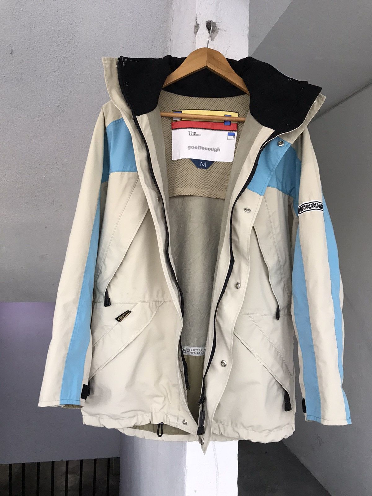 GOODENOUGH × Good Enough × Hiroshi Fujiwara 90s GOODENOUGH X AFDICEGEAR GORE-TEX JACKET Size US L / EU 52-54 / 3 - 11 Thumbnail