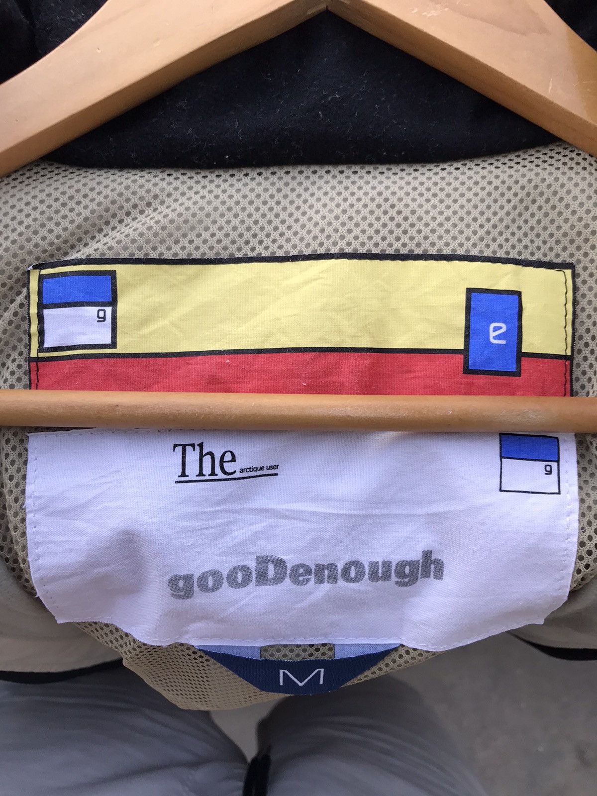 GOODENOUGH × Good Enough × Hiroshi Fujiwara 90s GOODENOUGH X AFDICEGEAR GORE-TEX JACKET Size US L / EU 52-54 / 3 - 21 Thumbnail