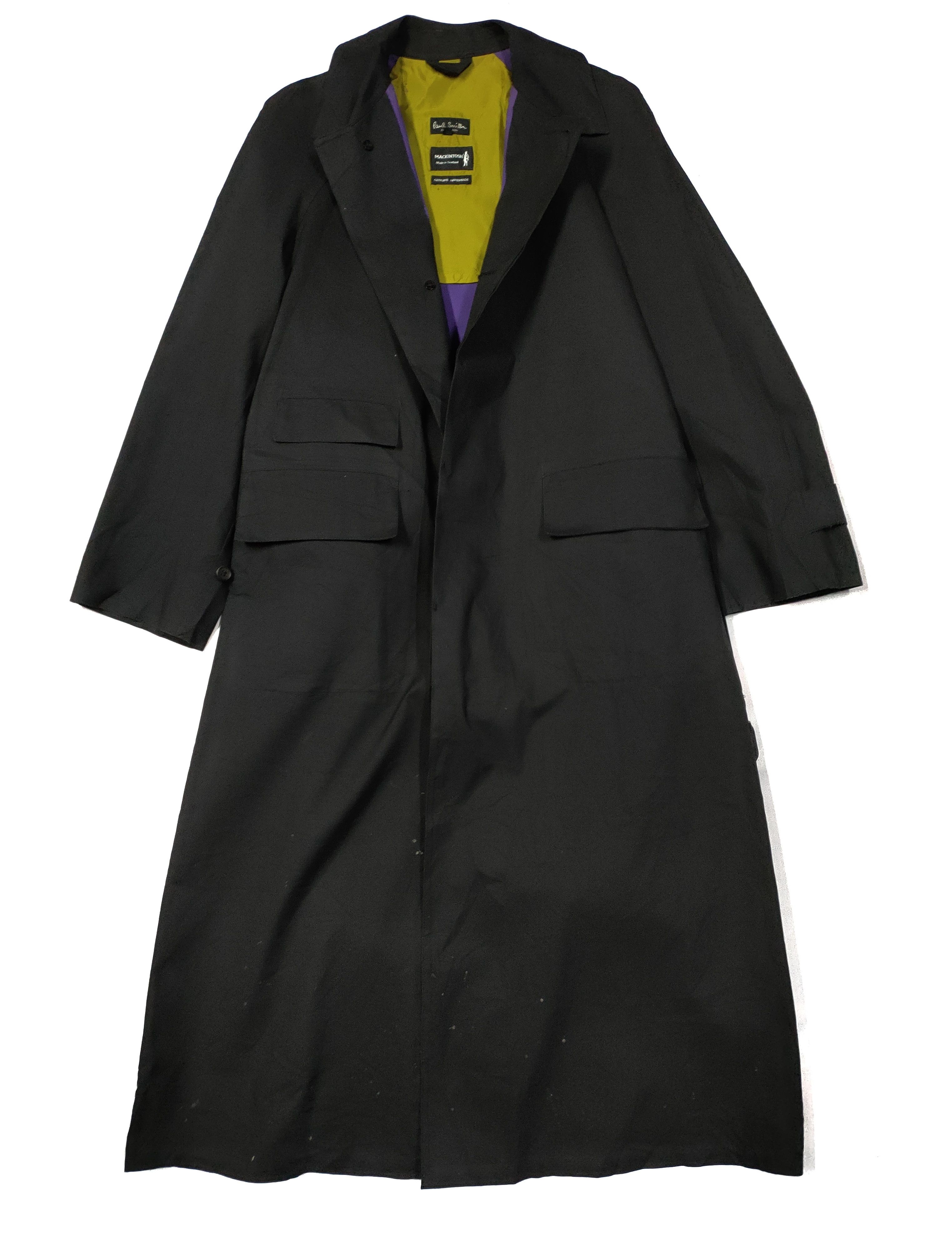 Mackintosh MACKINTOSH SCOTLAND X PAUL SMITH LONG COAT Size US L / EU 52-54 / 3 - 4 Thumbnail