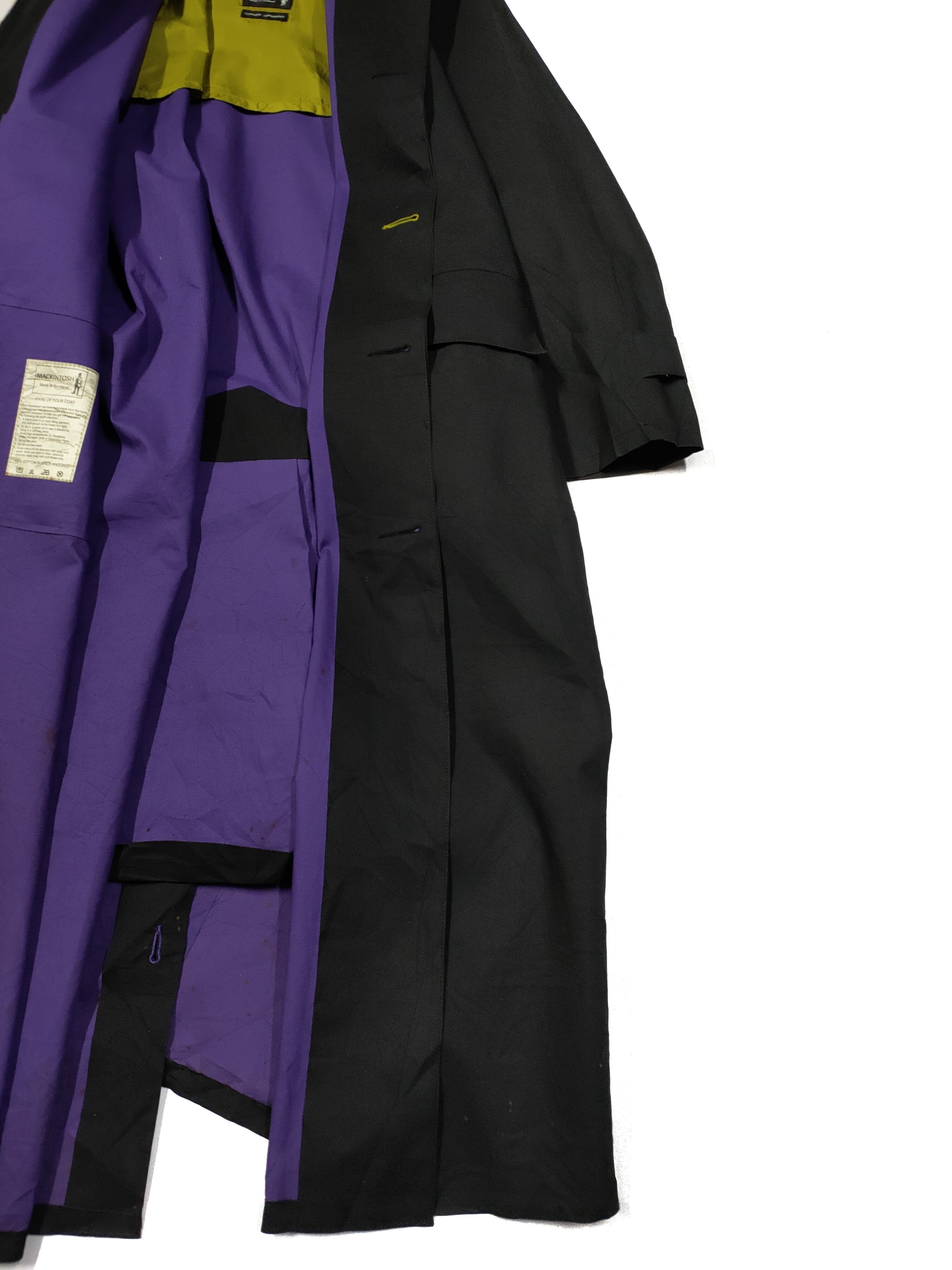 Mackintosh MACKINTOSH SCOTLAND X PAUL SMITH LONG COAT Size US L / EU 52-54 / 3 - 2 Thumbnail