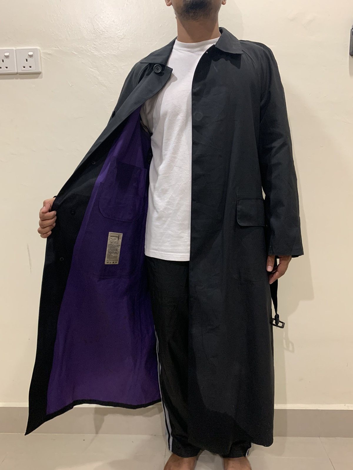 Mackintosh MACKINTOSH SCOTLAND X PAUL SMITH LONG COAT Size US L / EU 52-54 / 3 - 15 Thumbnail